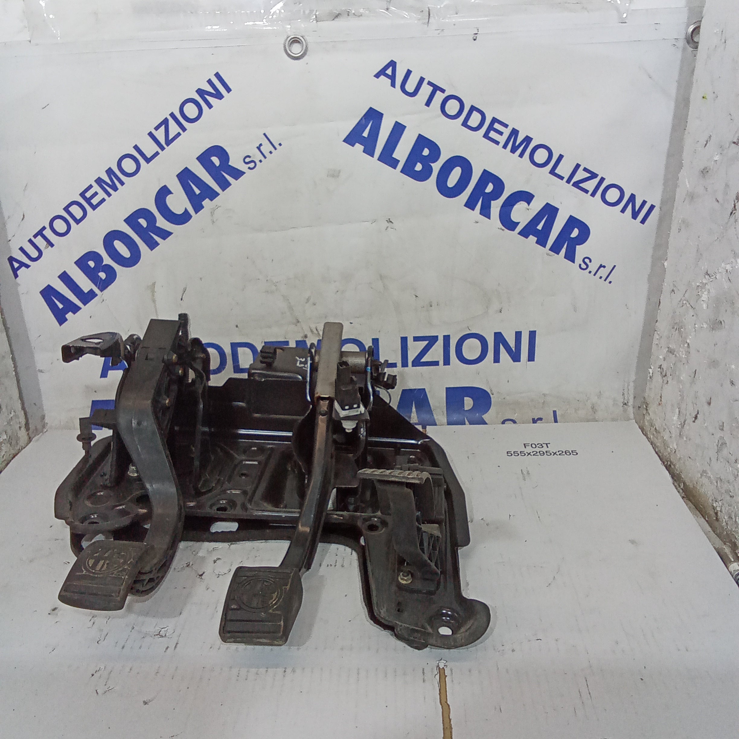 Pedalera completa Alfa 159 1.9mjt año 2005