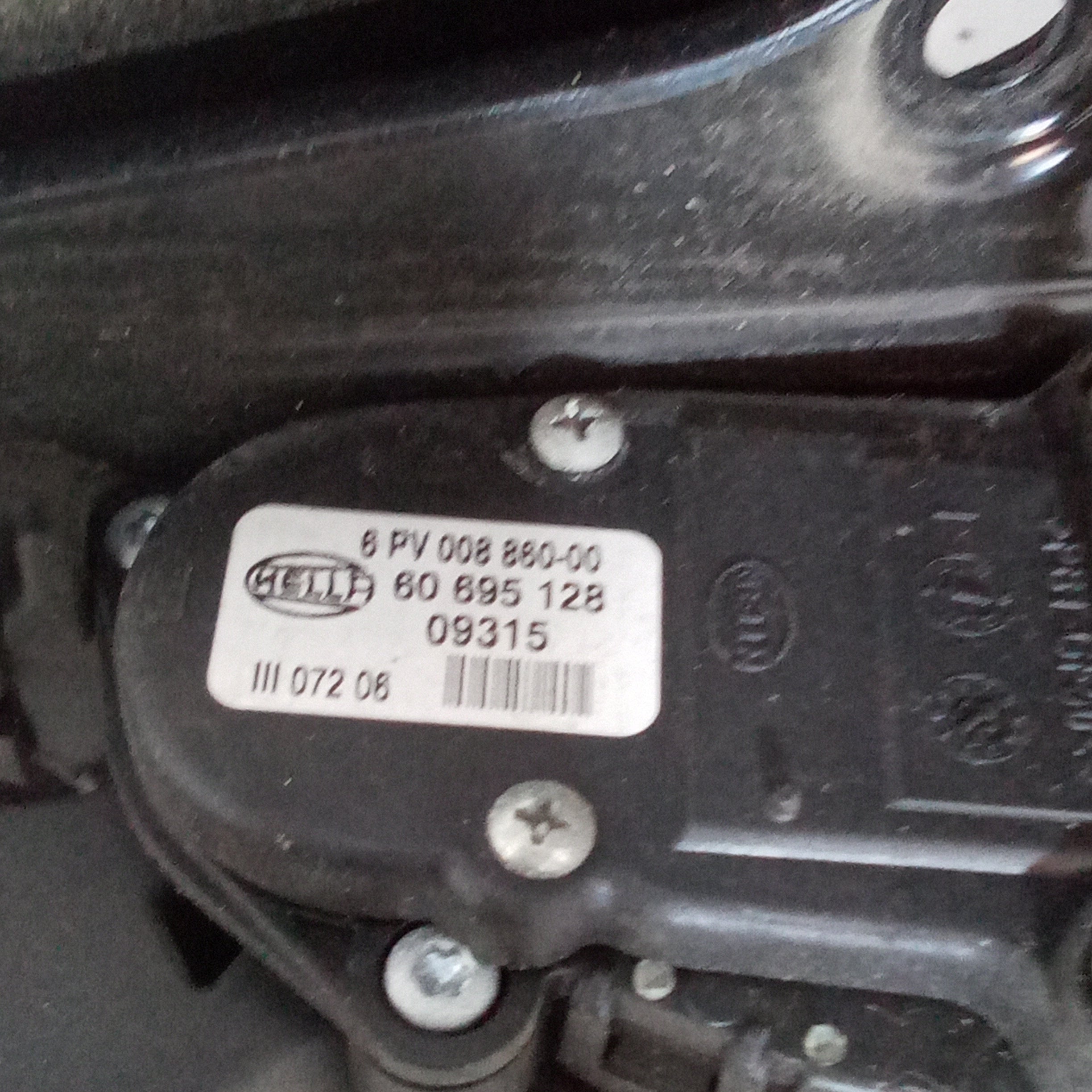 Pedalera completa Alfa 159 1.9mjt año 2005