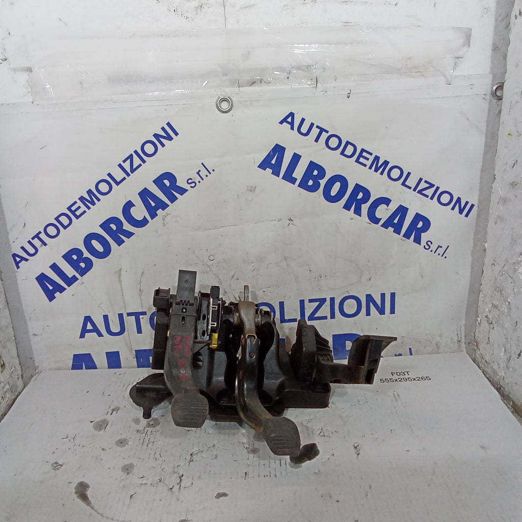 Pedaliera completa alfa mito 1.6mjt anno 2008 codice 3809550002