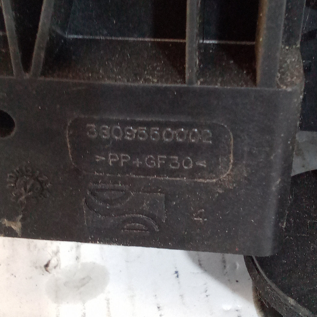 Pedaliera completa alfa mito 1.6mjt anno 2008 codice 3809550002