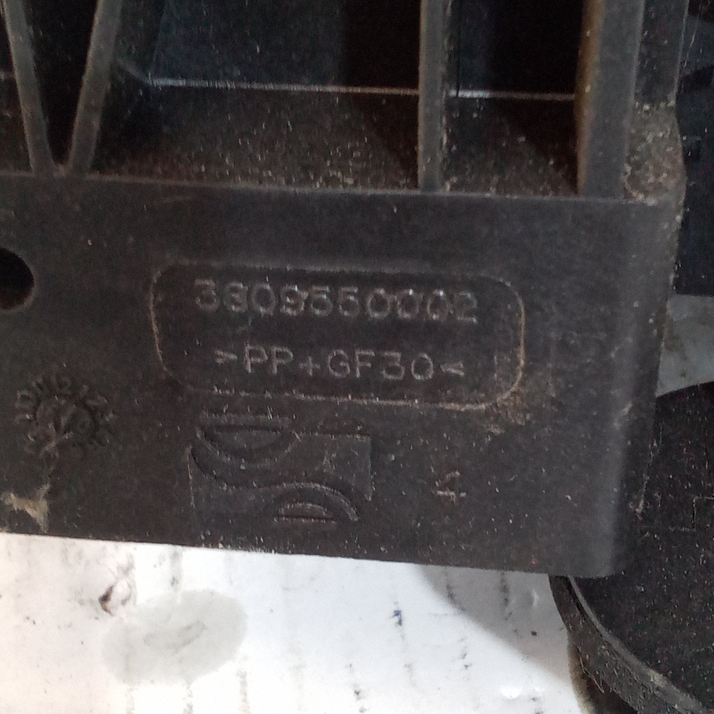 Pedaliera completa alfa mito 1.6mjt anno 2008 codice 3809550002