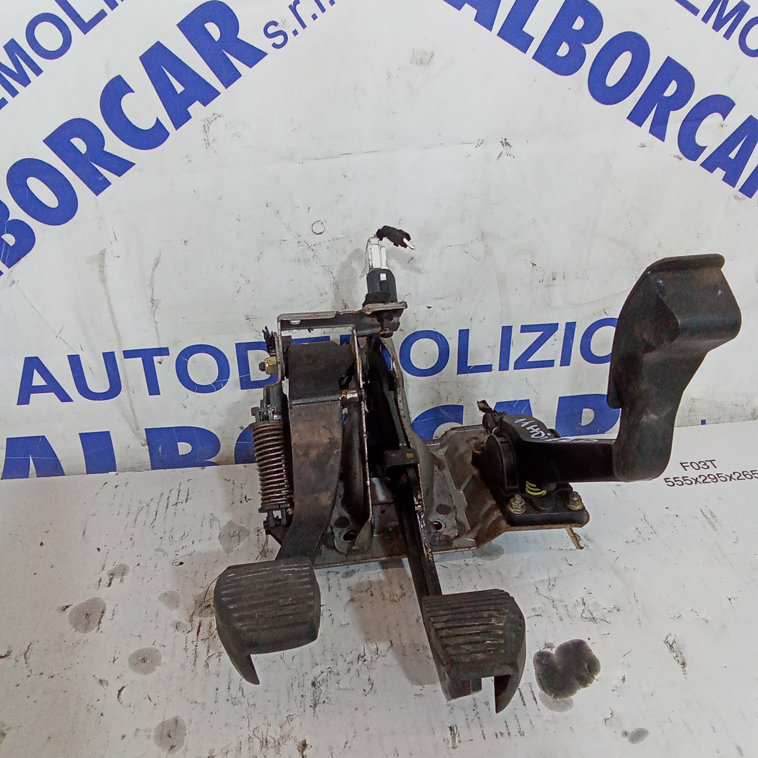 Pedalera completa Citroën C2 1.4 HDI año 2002/2009