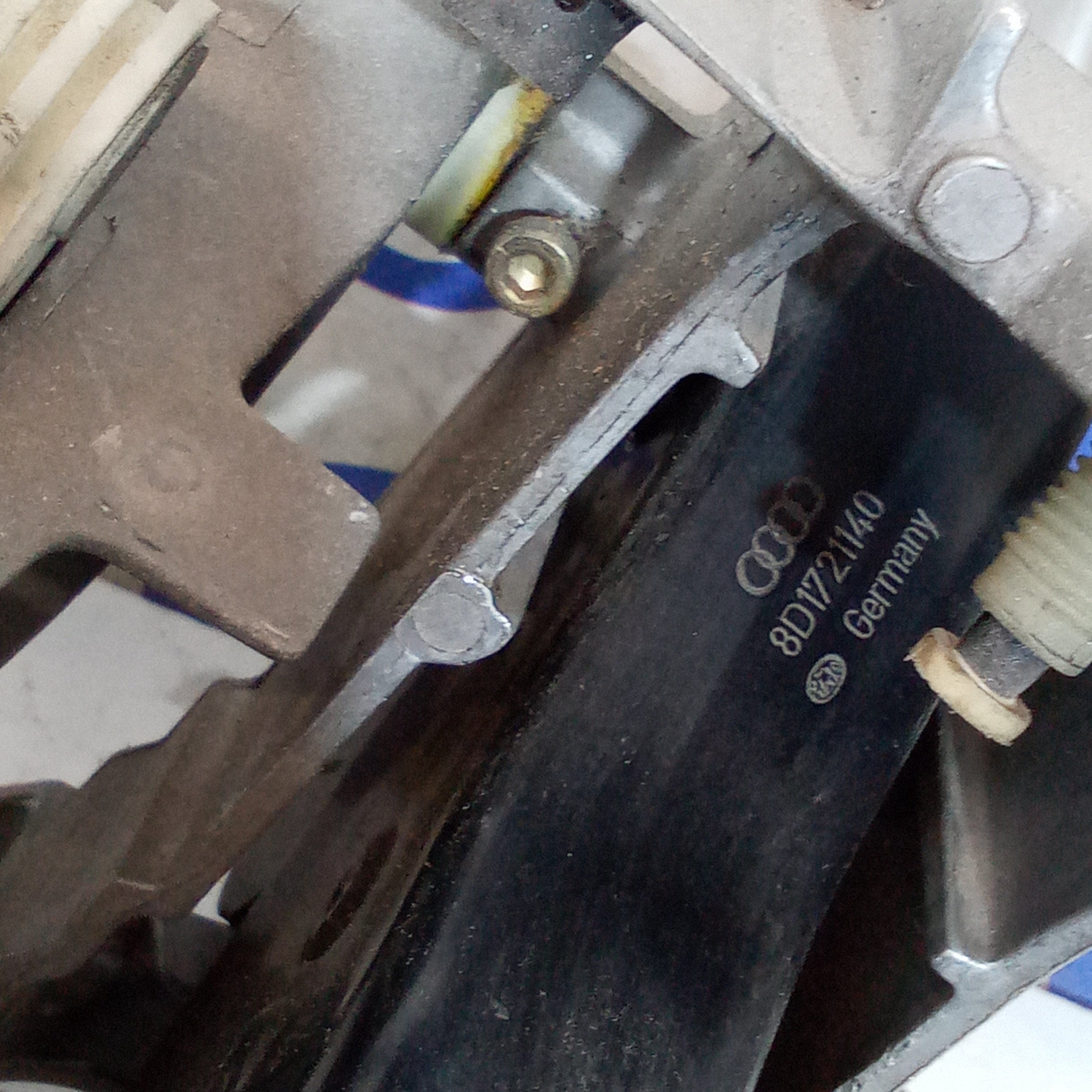 Pedaliera volkswagen passat 1.9tdi anno 1996/1999 codice 8D1721140