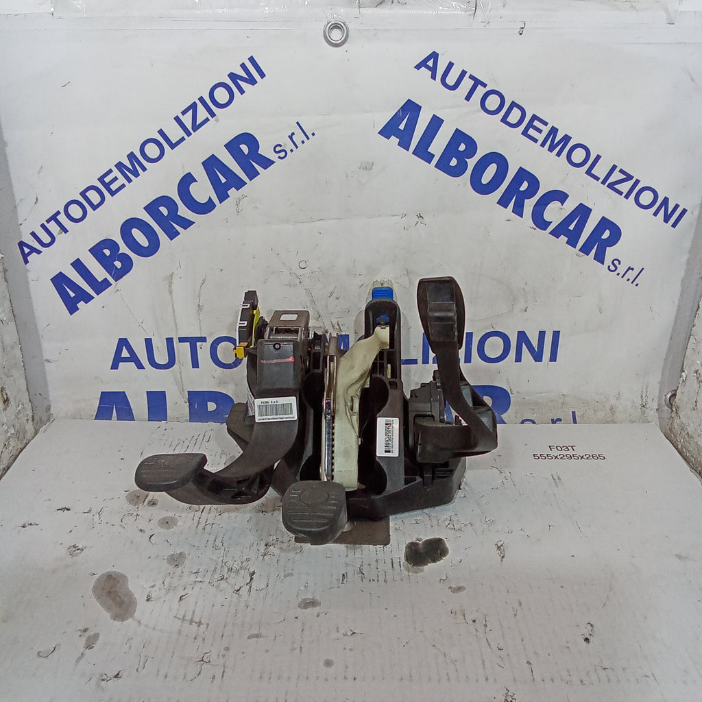 Pedaliera completa alfa romeo giulietta 1.6mjt anno 2012 codice 505212670