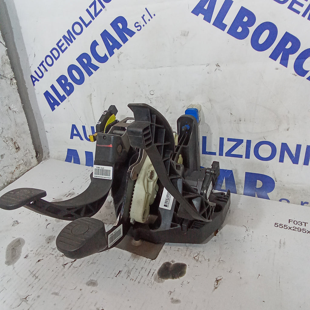 Pedaliera completa alfa romeo giulietta 1.6mjt anno 2012 codice 505212670