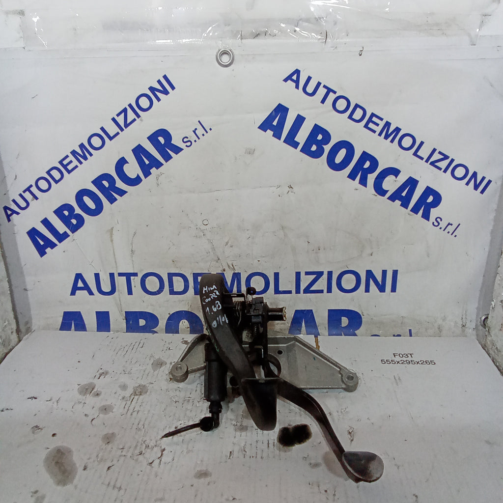 Pedaliera mini cooper 1.6benzina anno 2001/2006 codice 1511659