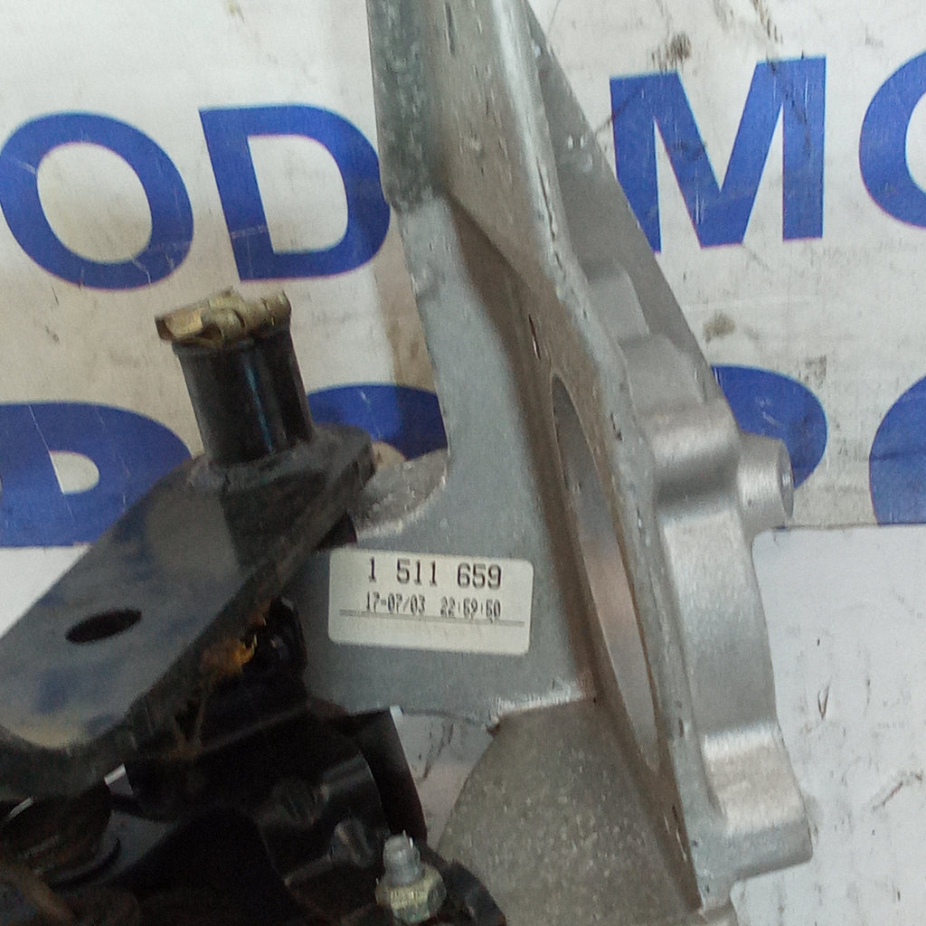 Pedaliera mini cooper 1.6benzina anno 2001/2006 codice 1511659