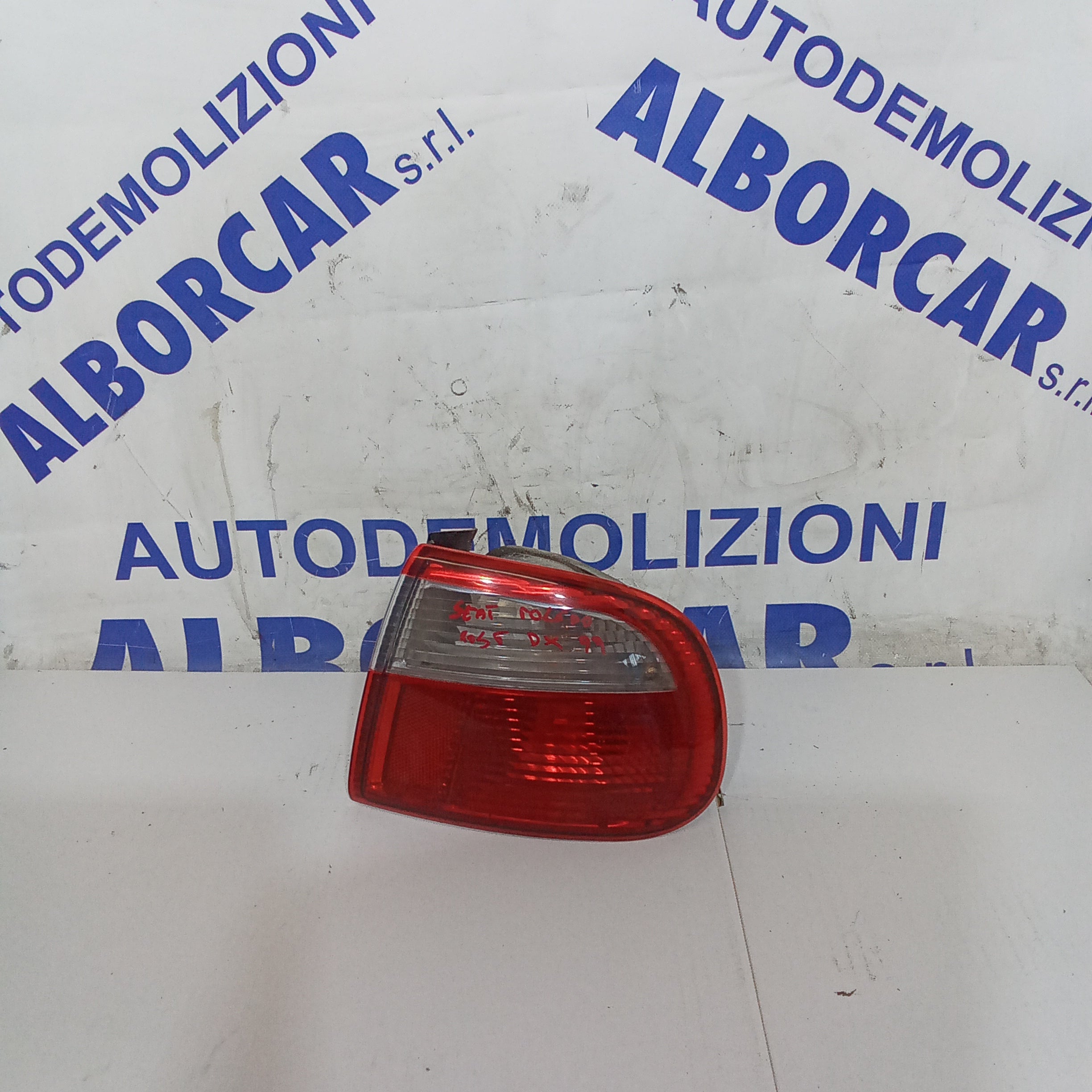 Fanale stop posteriore destro seat toledo anno 1999