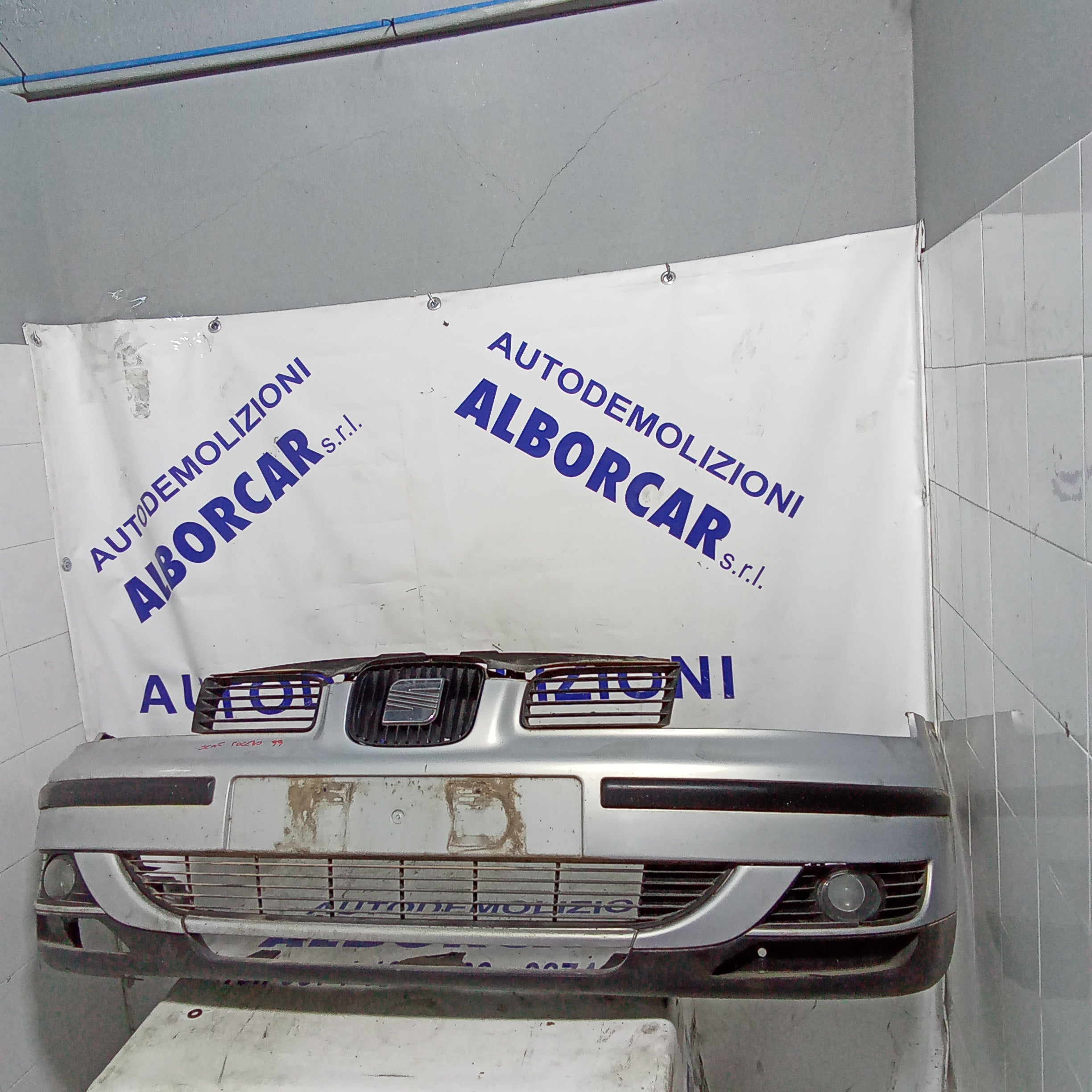 Parachoques delantero completo Seat Toledo año 1999