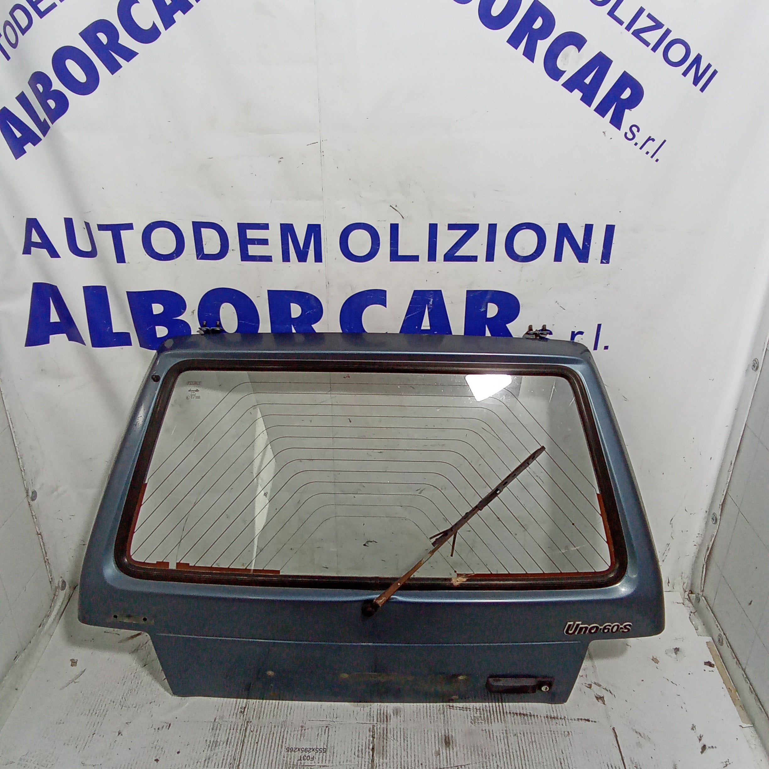 Cofano baule posteriore fiat uno 60S anno 1989