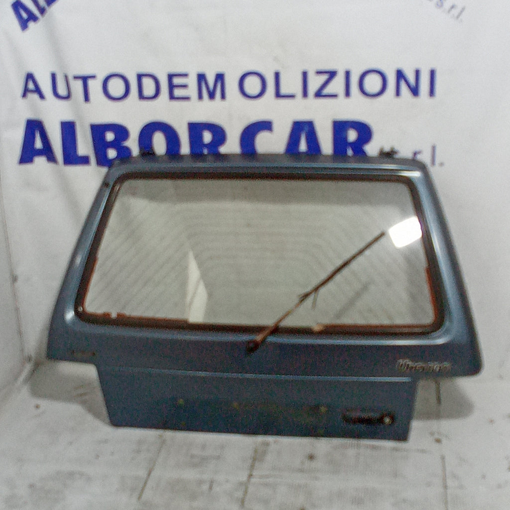 Cofano baule posteriore fiat uno 60S anno 1989