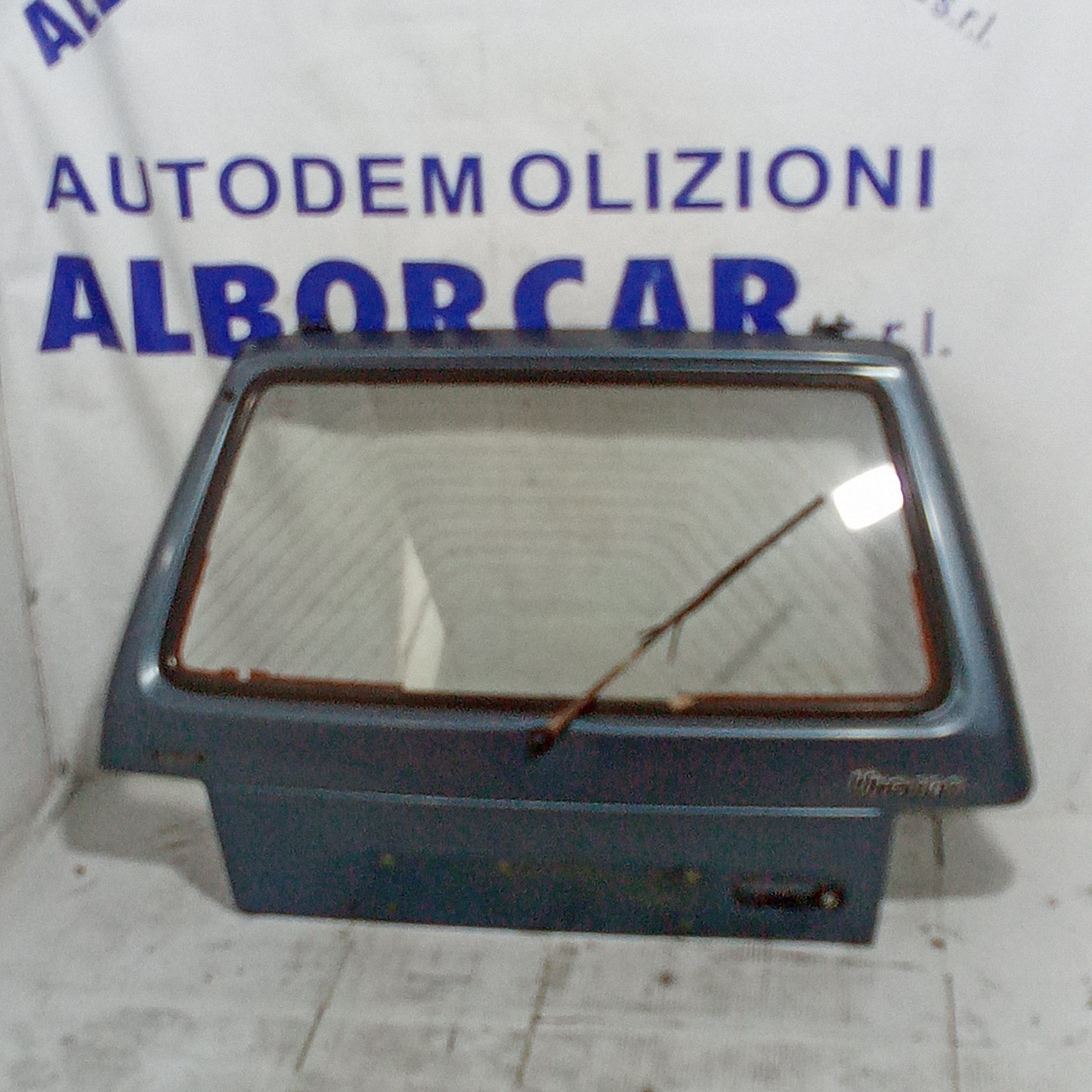 Cofano baule posteriore fiat uno 60S anno 1989