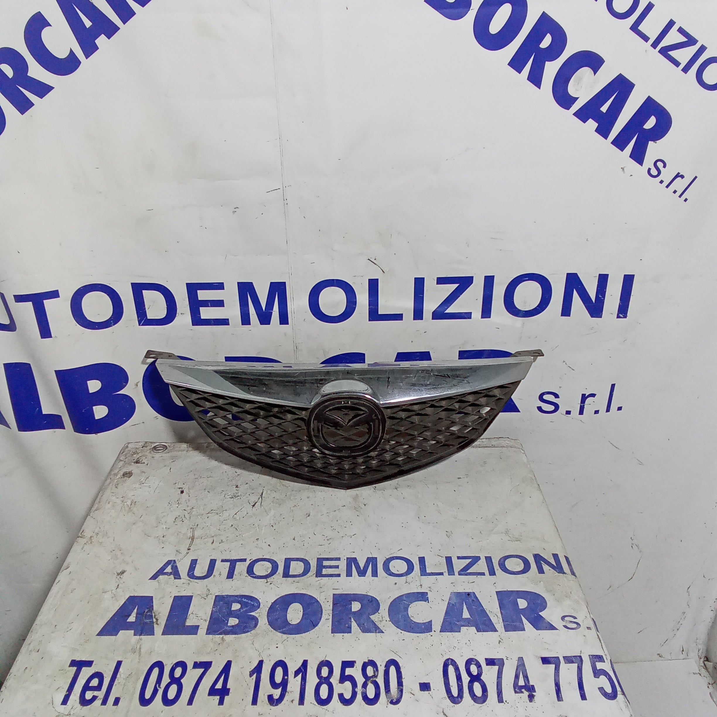 Griglia mascherina mazda 6 anno 2002