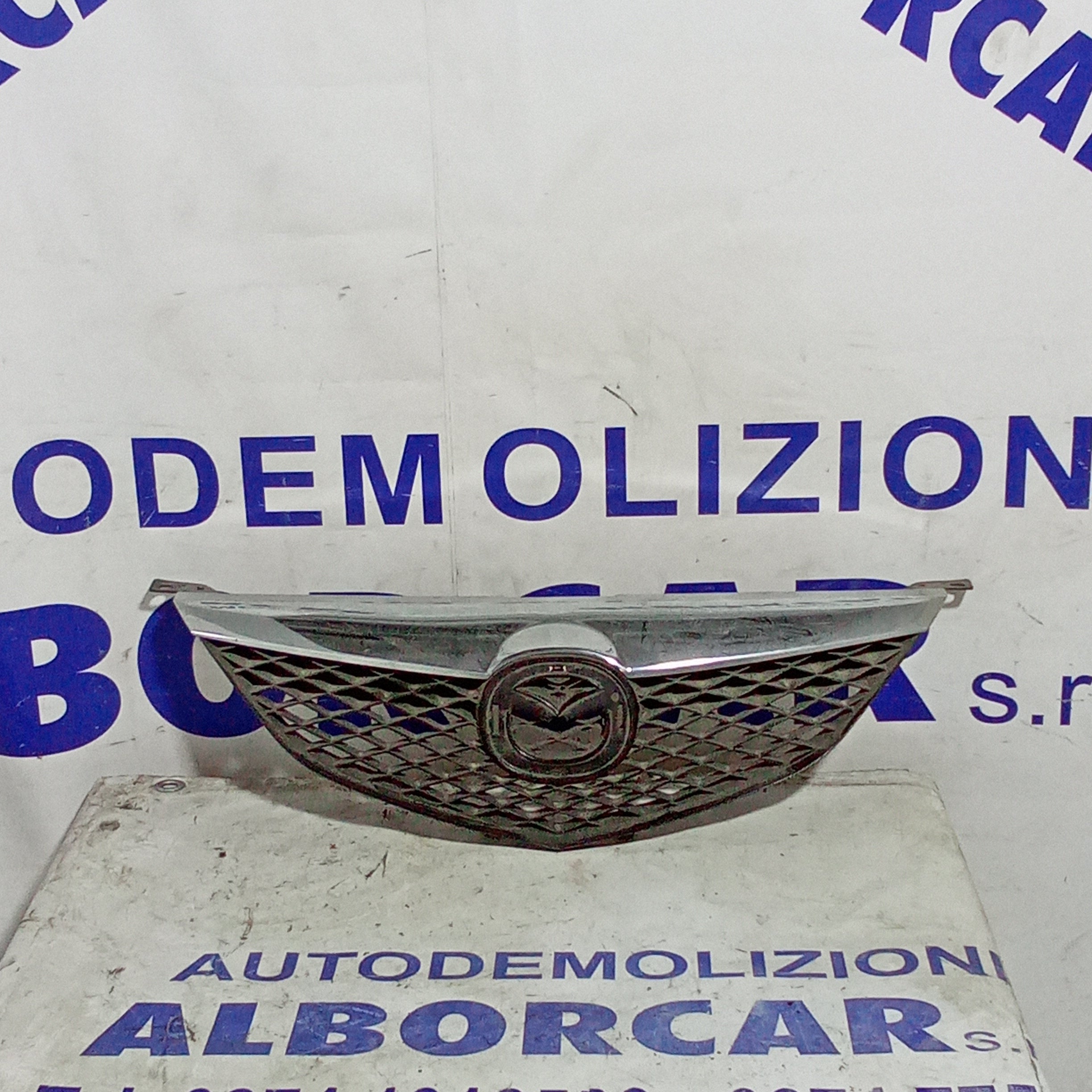 Griglia mascherina mazda 6 anno 2002