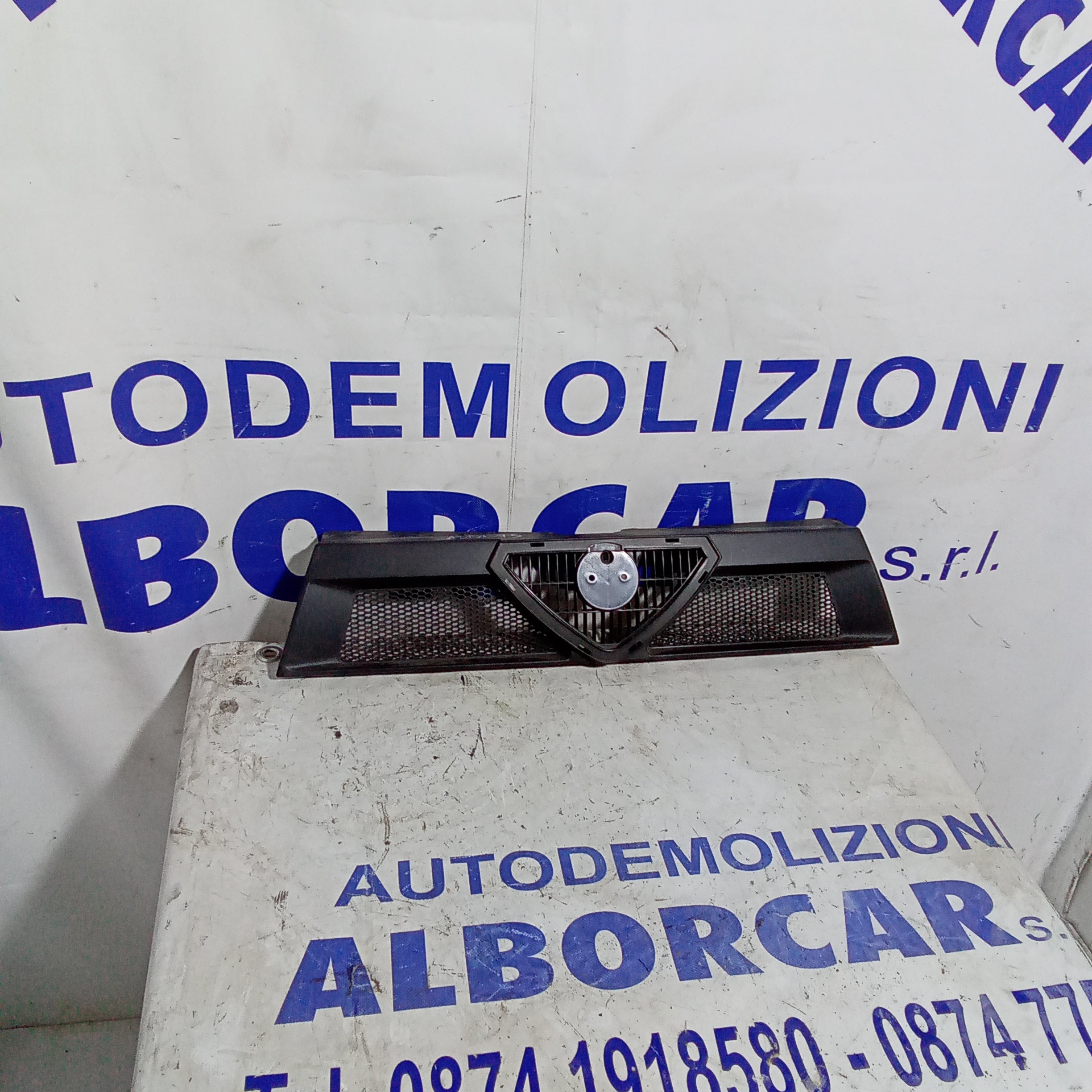 griglia mascherina alfa 75 anno 1993