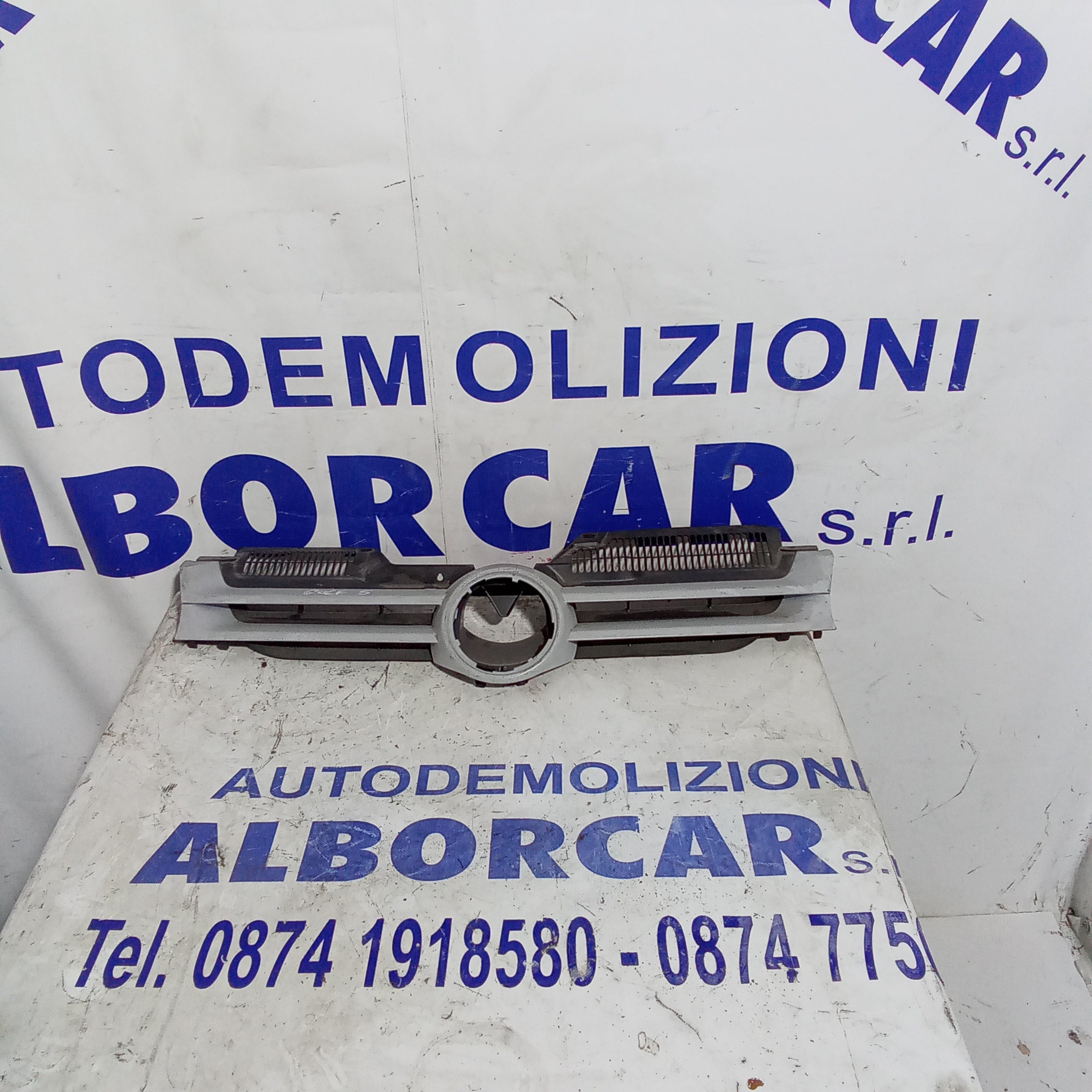 griglia mascherina volkswagen golf 5
