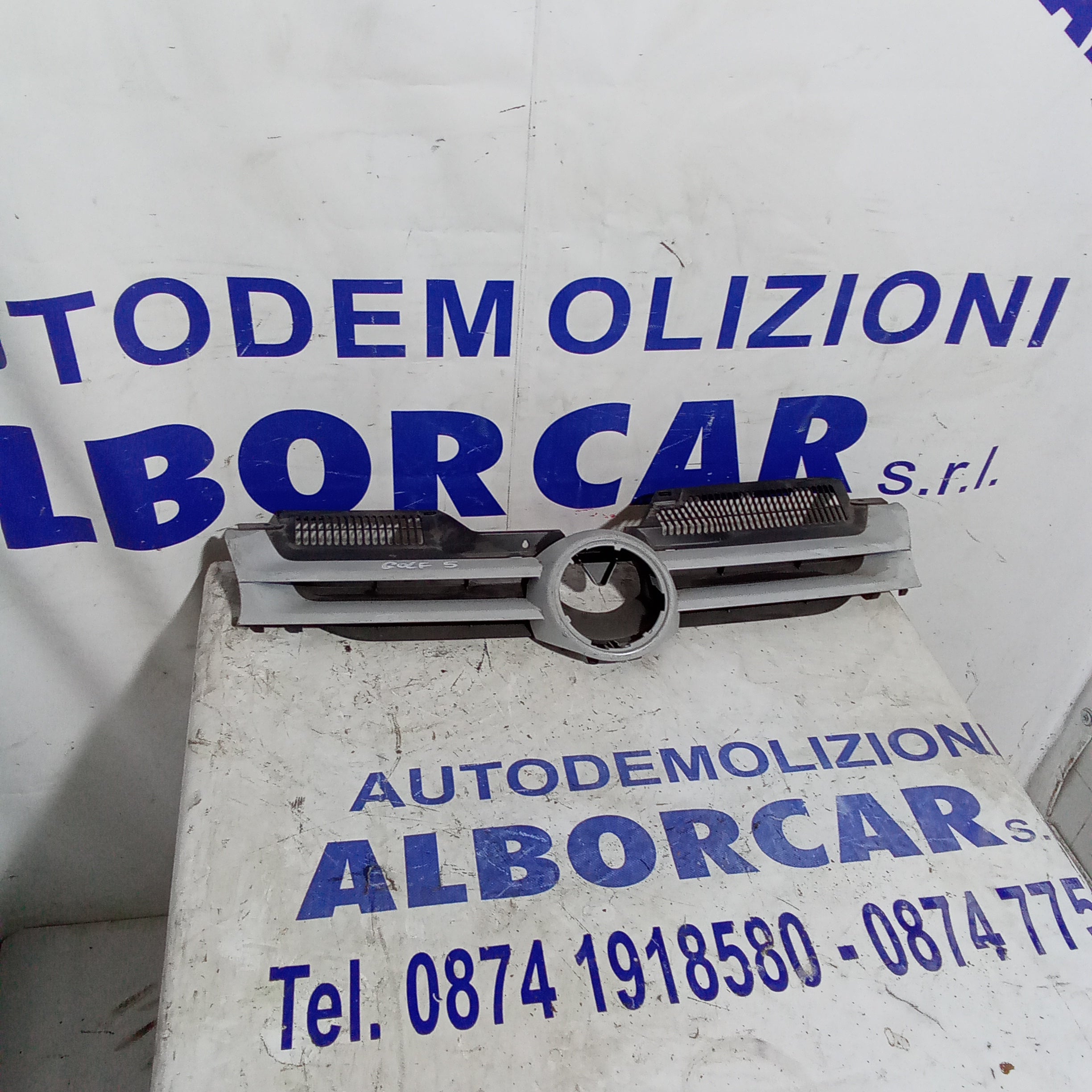griglia mascherina volkswagen golf 5