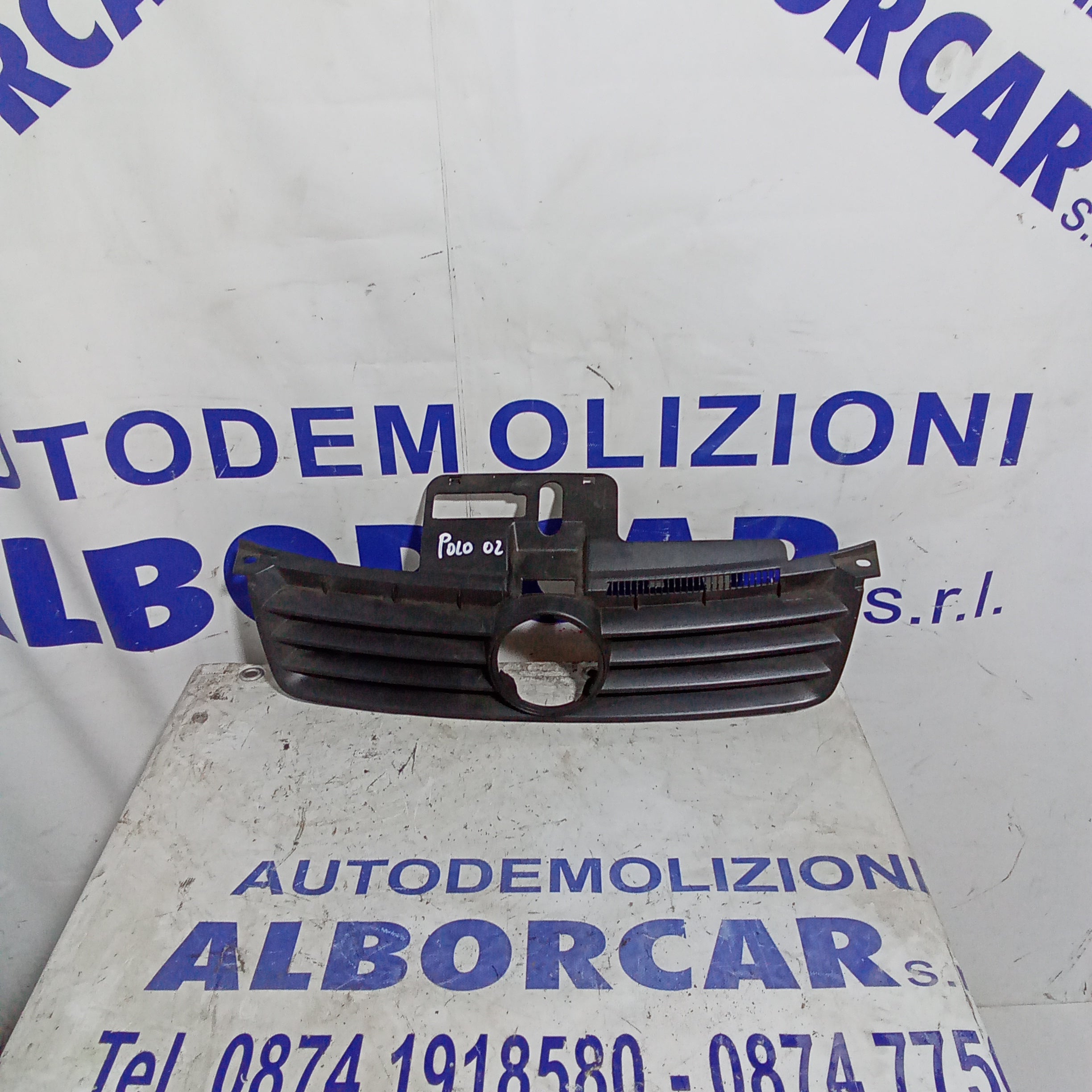 griglia mascherina volkswagen polo anno 2002