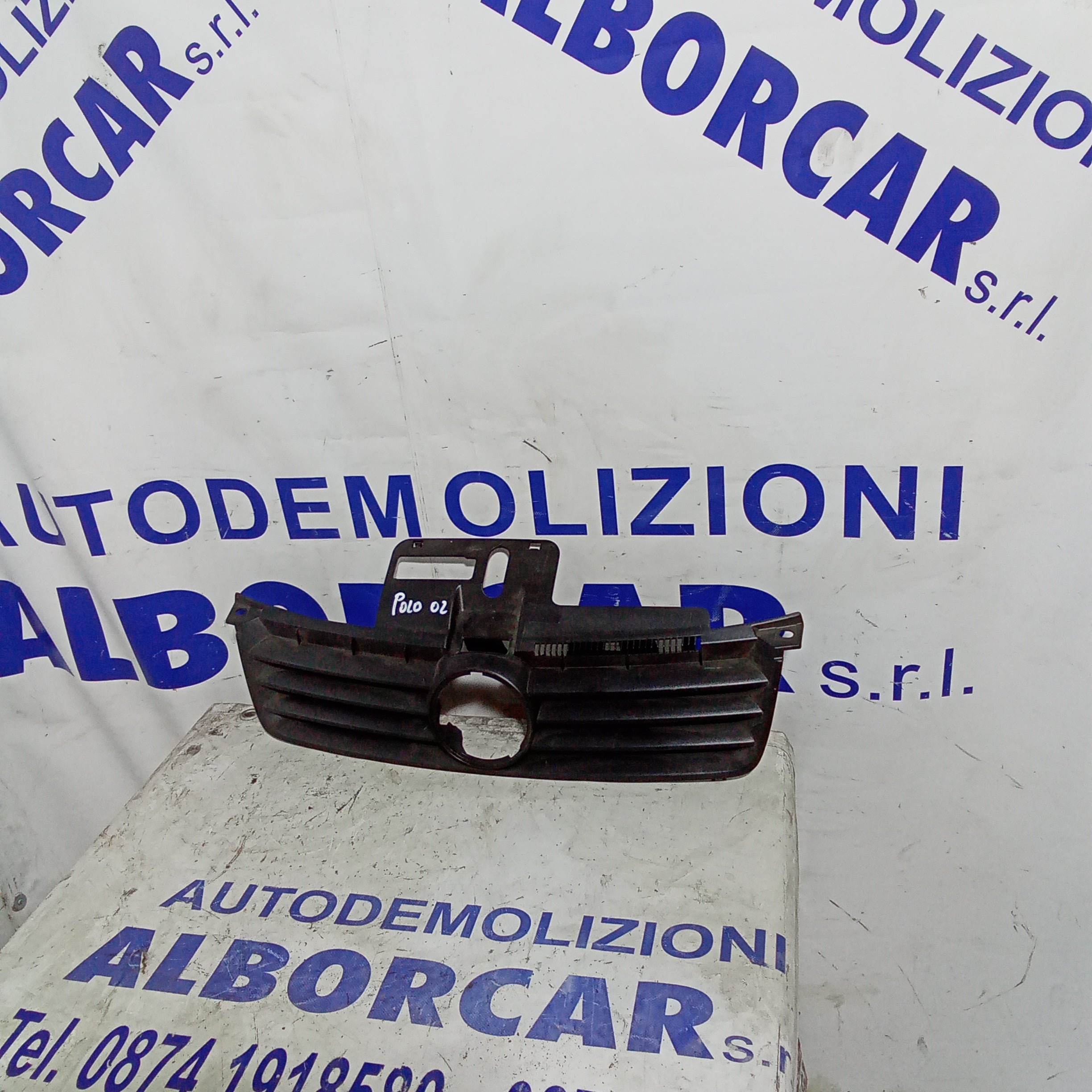 griglia mascherina volkswagen polo anno 2002