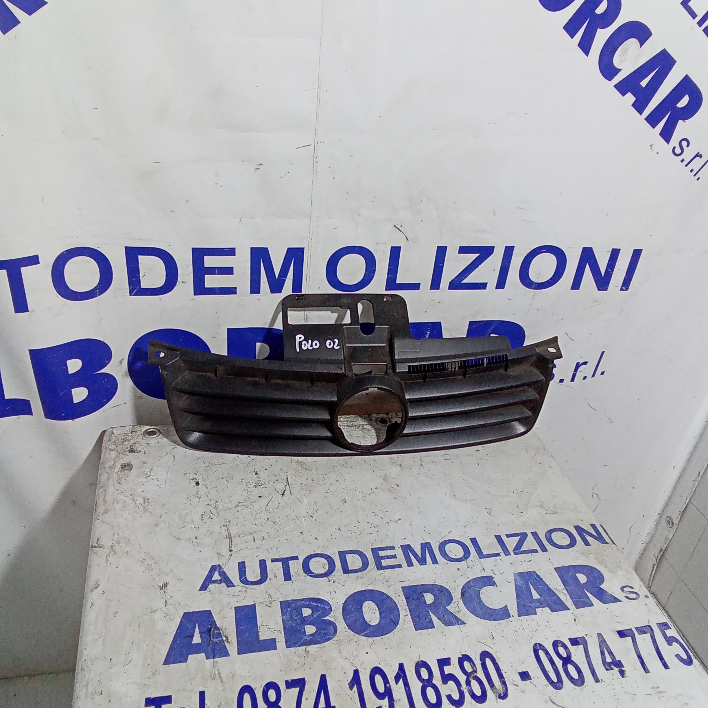 griglia mascherina volkswagen polo anno 2002