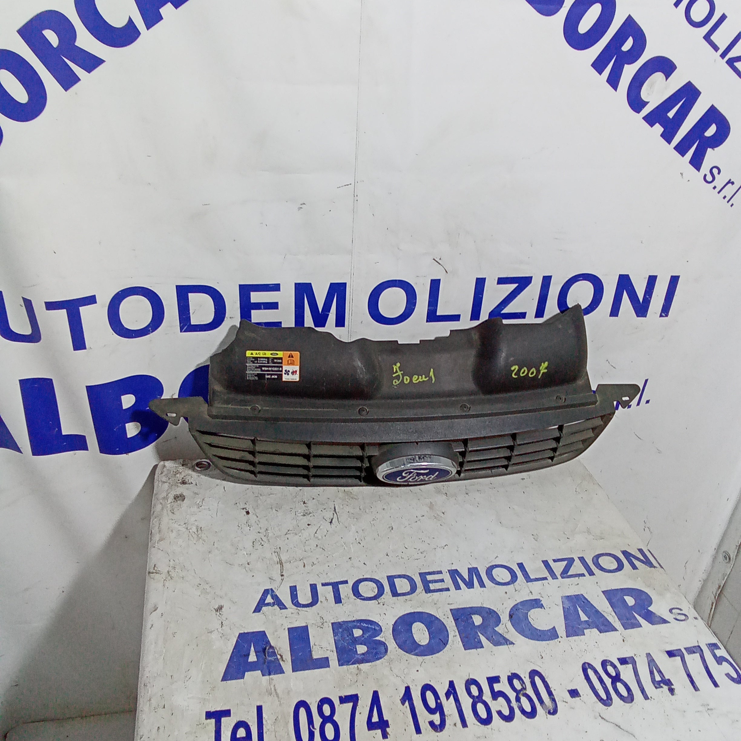 griglia mascherina ford focus anno 2007