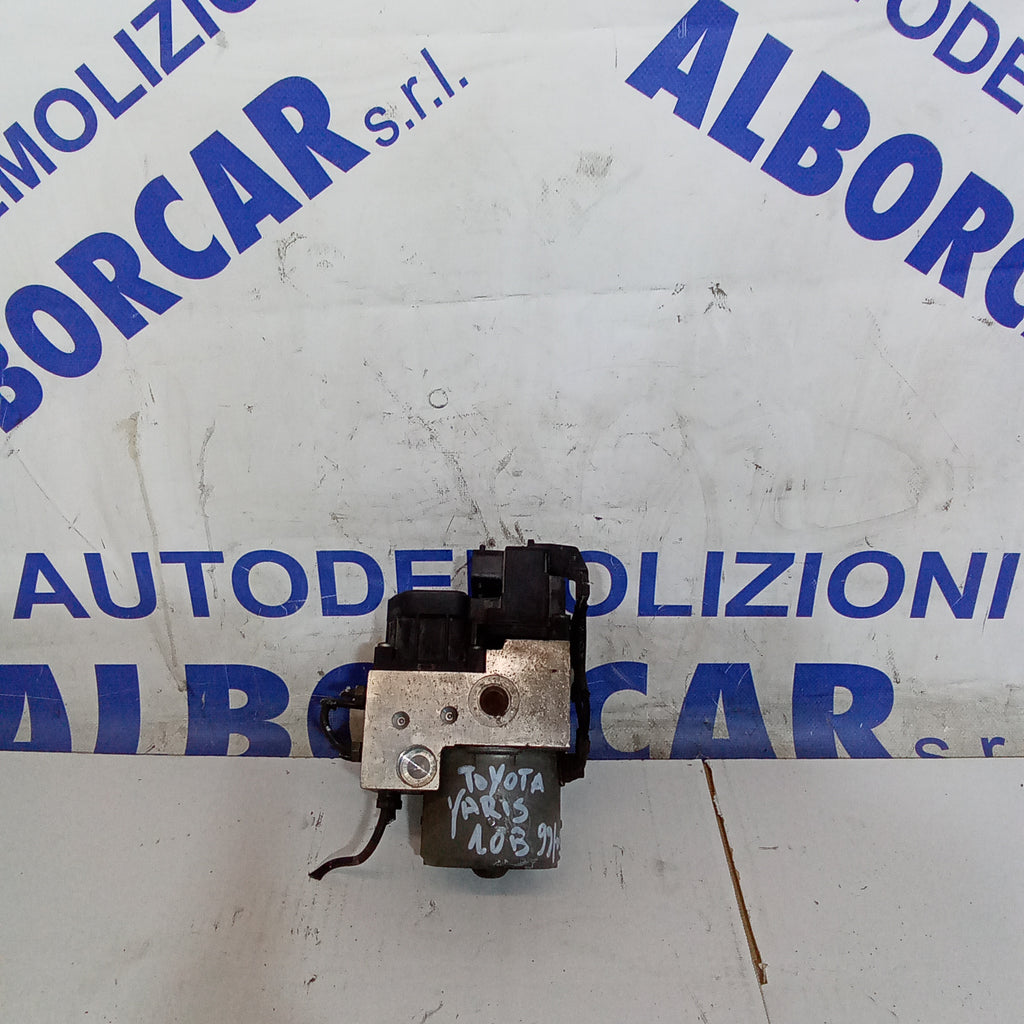 centralina abs toyota yaris 1.0 benzina anno 1999/2005