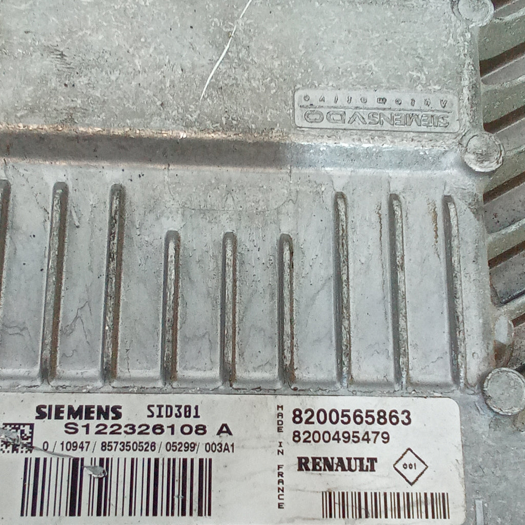 unidad de control del motor Renault Megane 1.5dci año 2003/2009