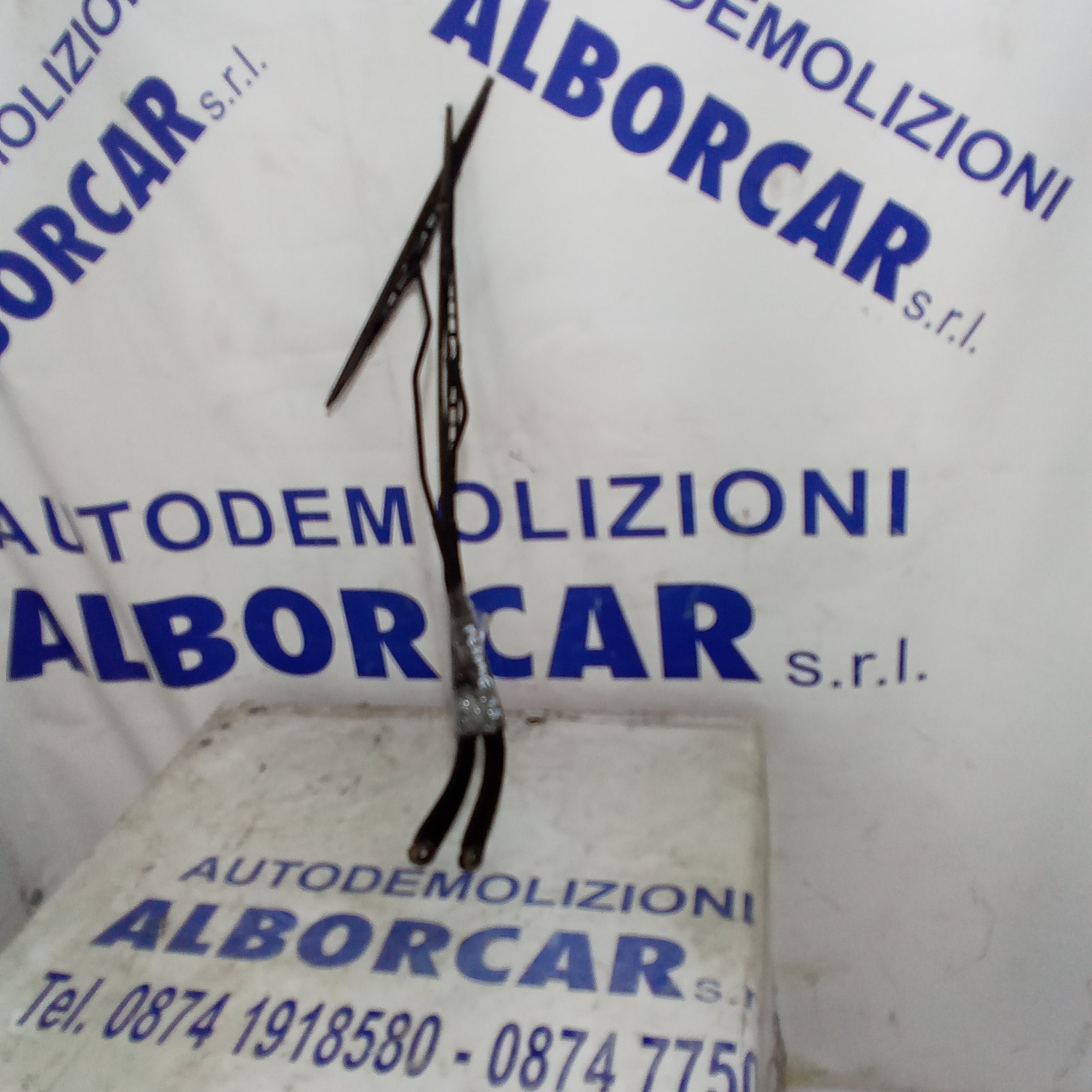 bracci tergicristalli renault megane 1.5 dci anno2003/2009