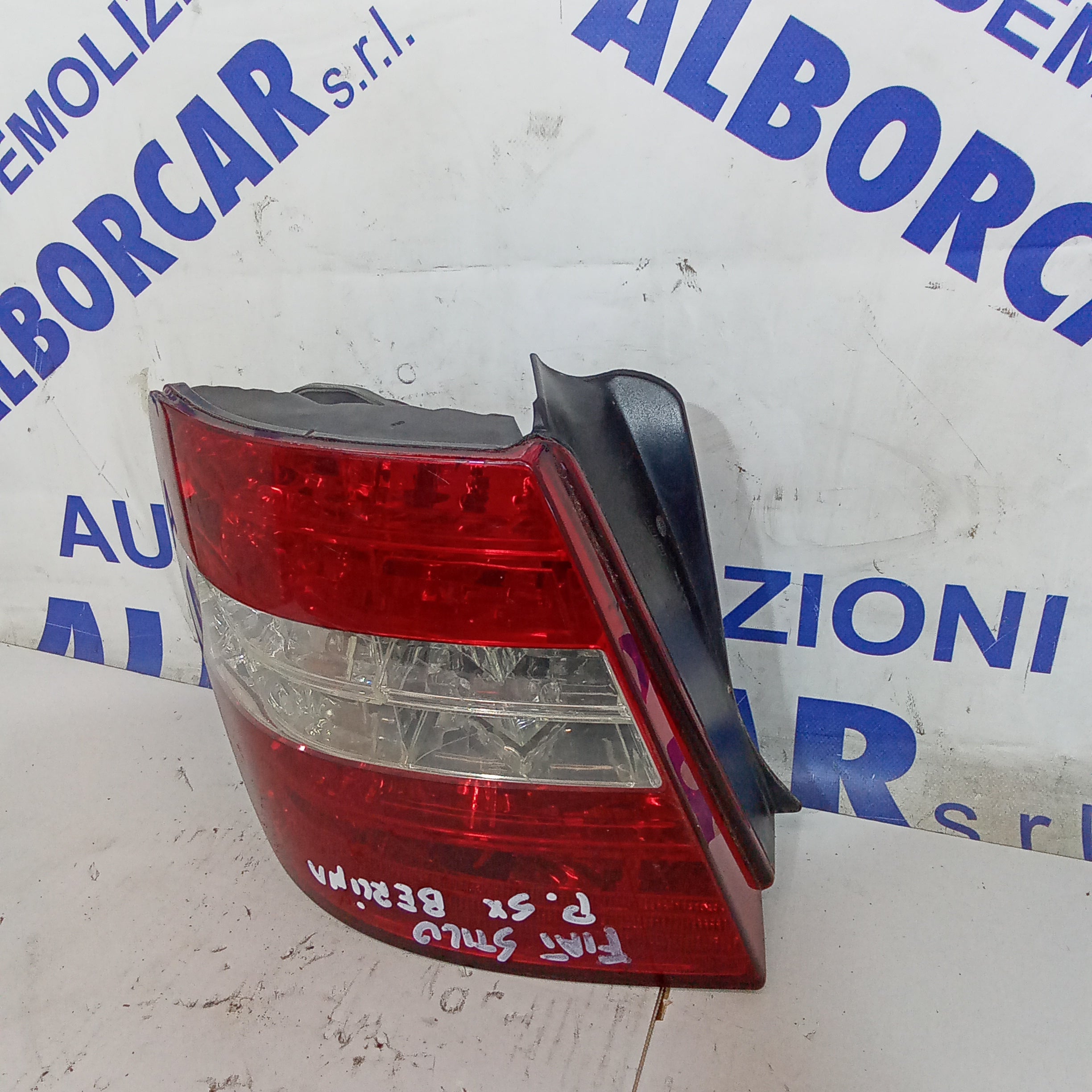 fanale stop posteriore sinistro fiat stilo 5porte berlina anno 2004