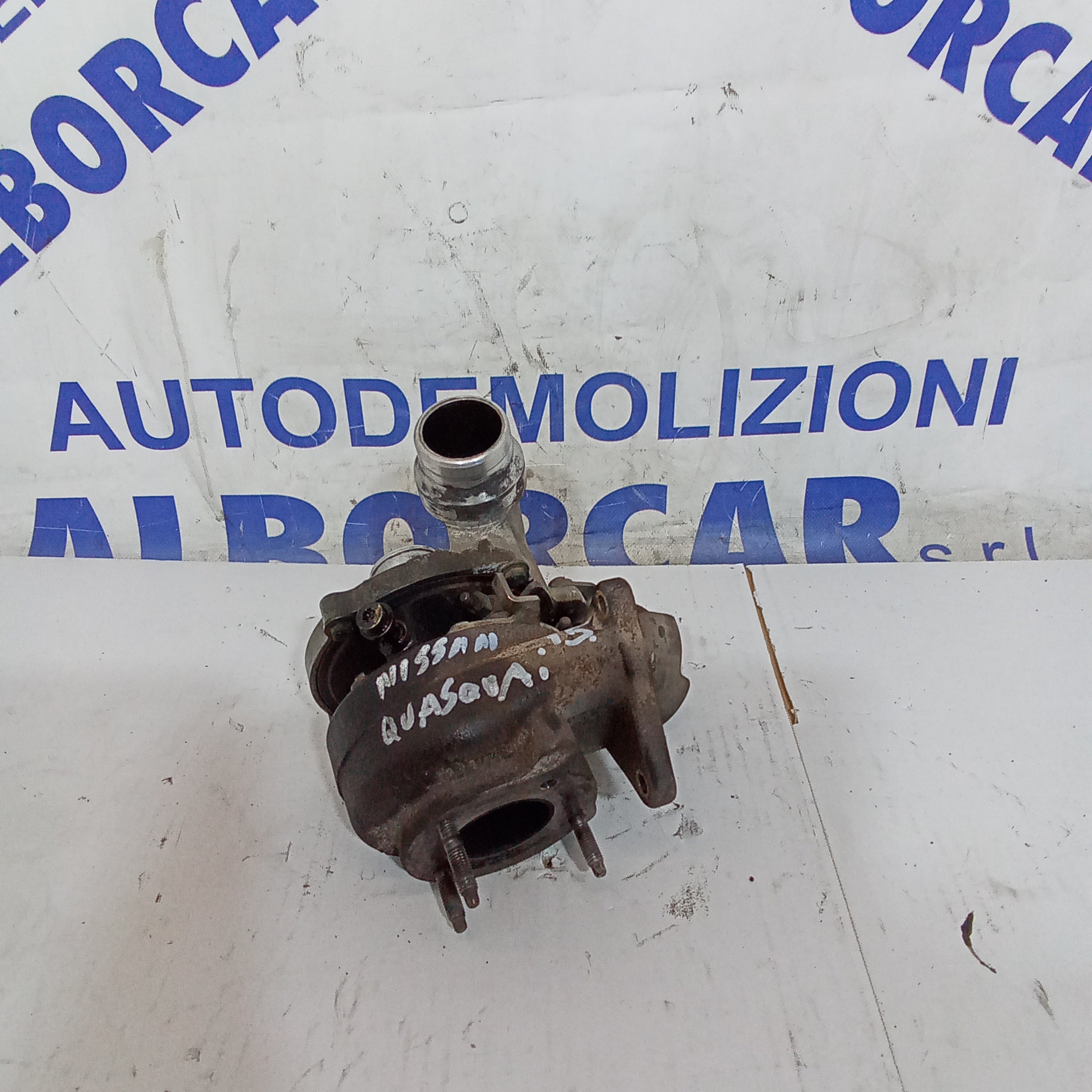 Turbina nissan quaqhai 1.5dci anno 2006/2013