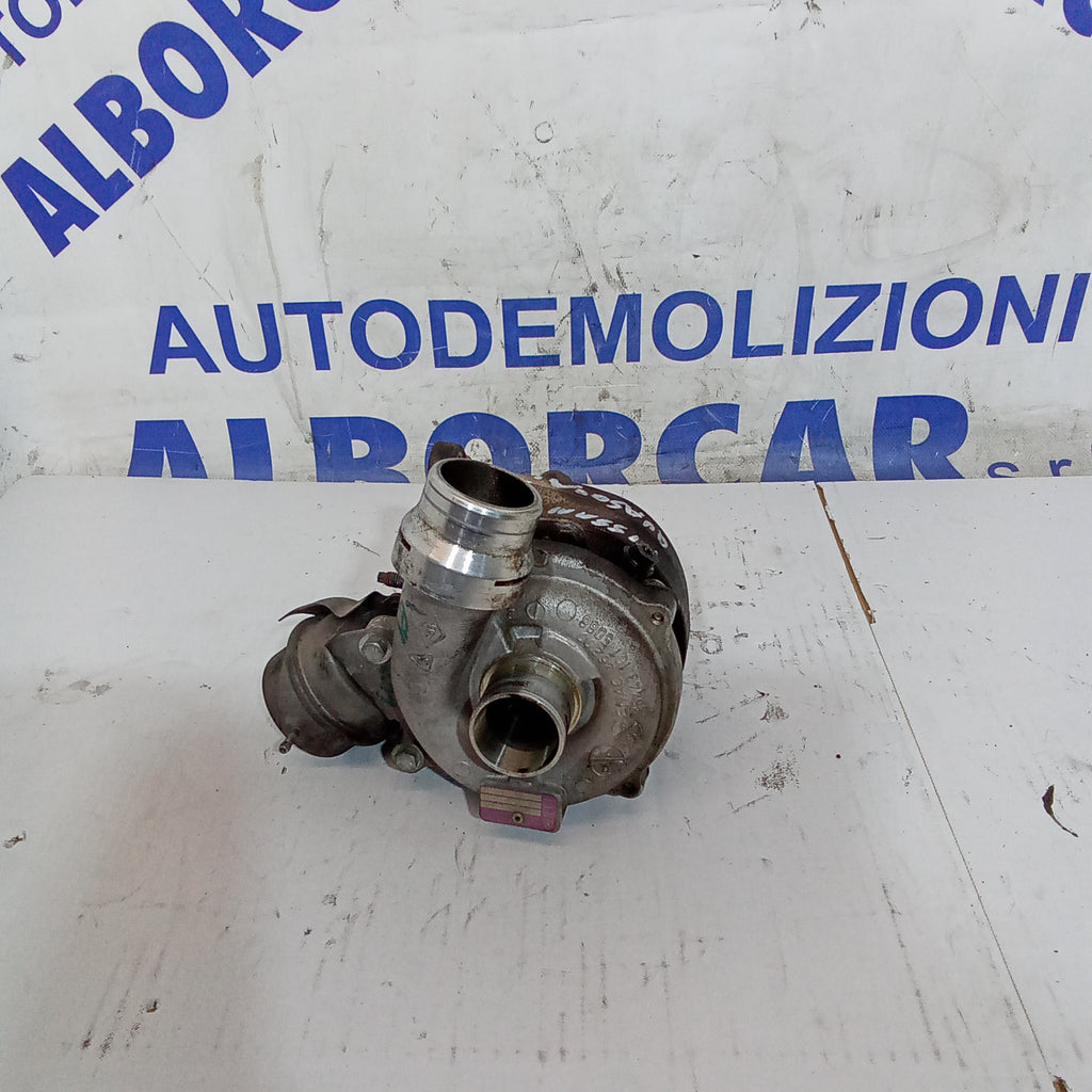 Turbina nissan quaqhai 1.5dci anno 2006/2013