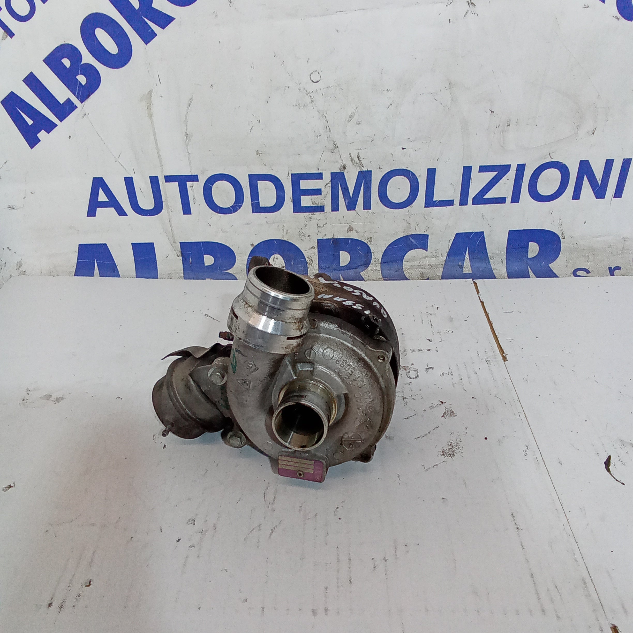 Turbina nissan quaqhai 1.5dci anno 2006/2013
