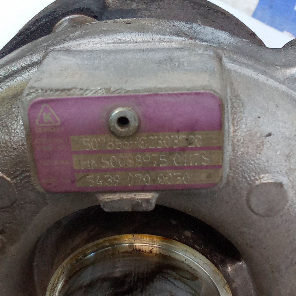 Turbina nissan quaqhai 1.5dci anno 2006/2013