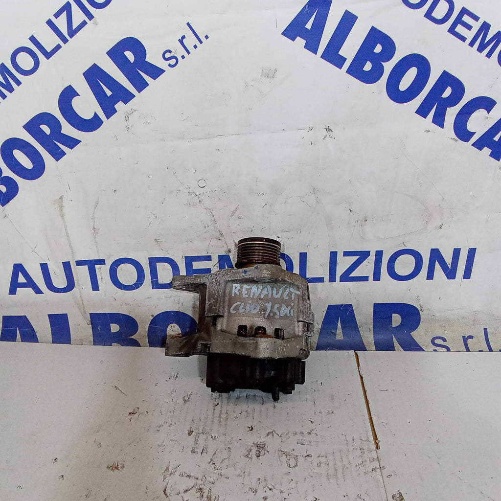 Alternador Renault Clio 1.5dci año 2010