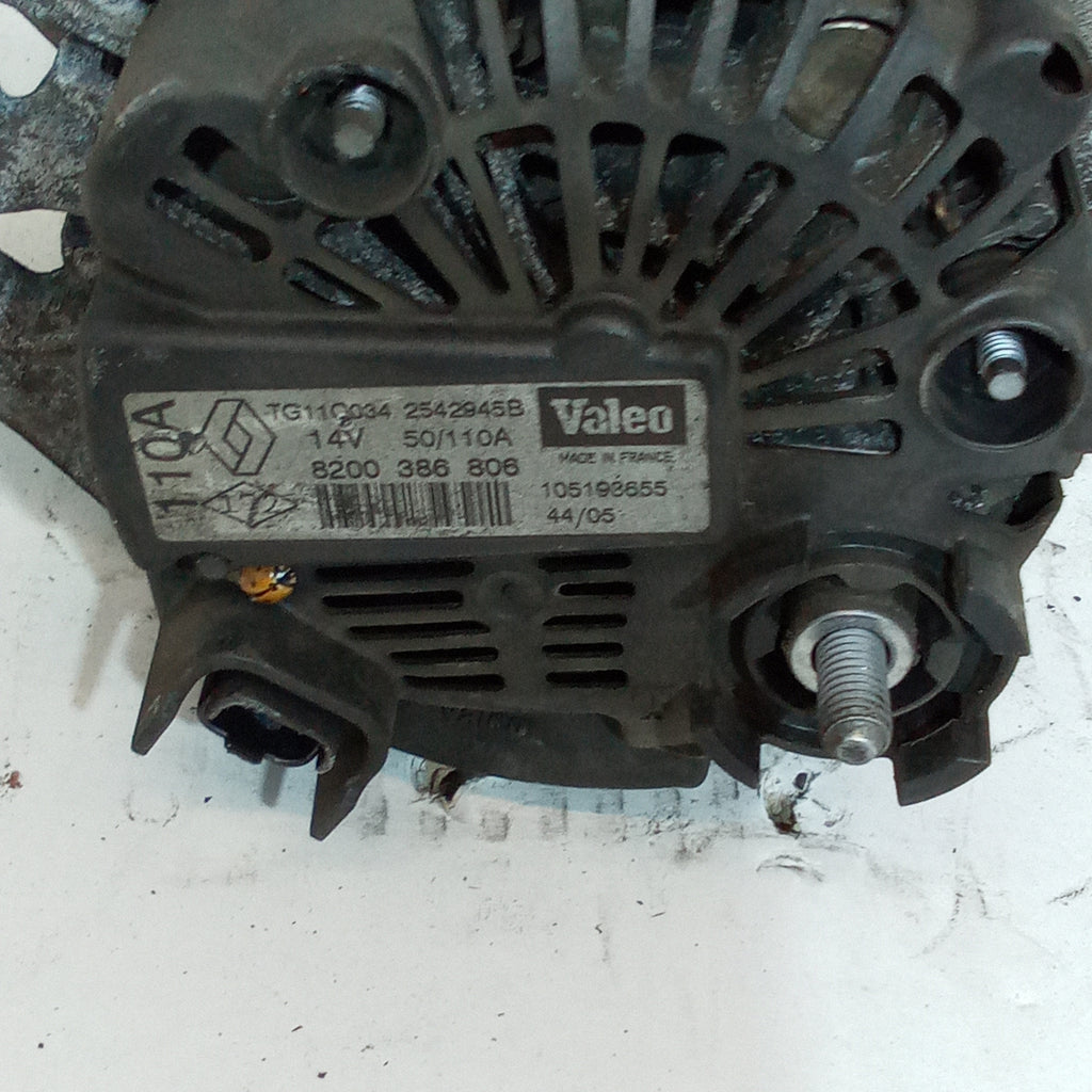 Alternador Renault Clio 1.5dci año 2010