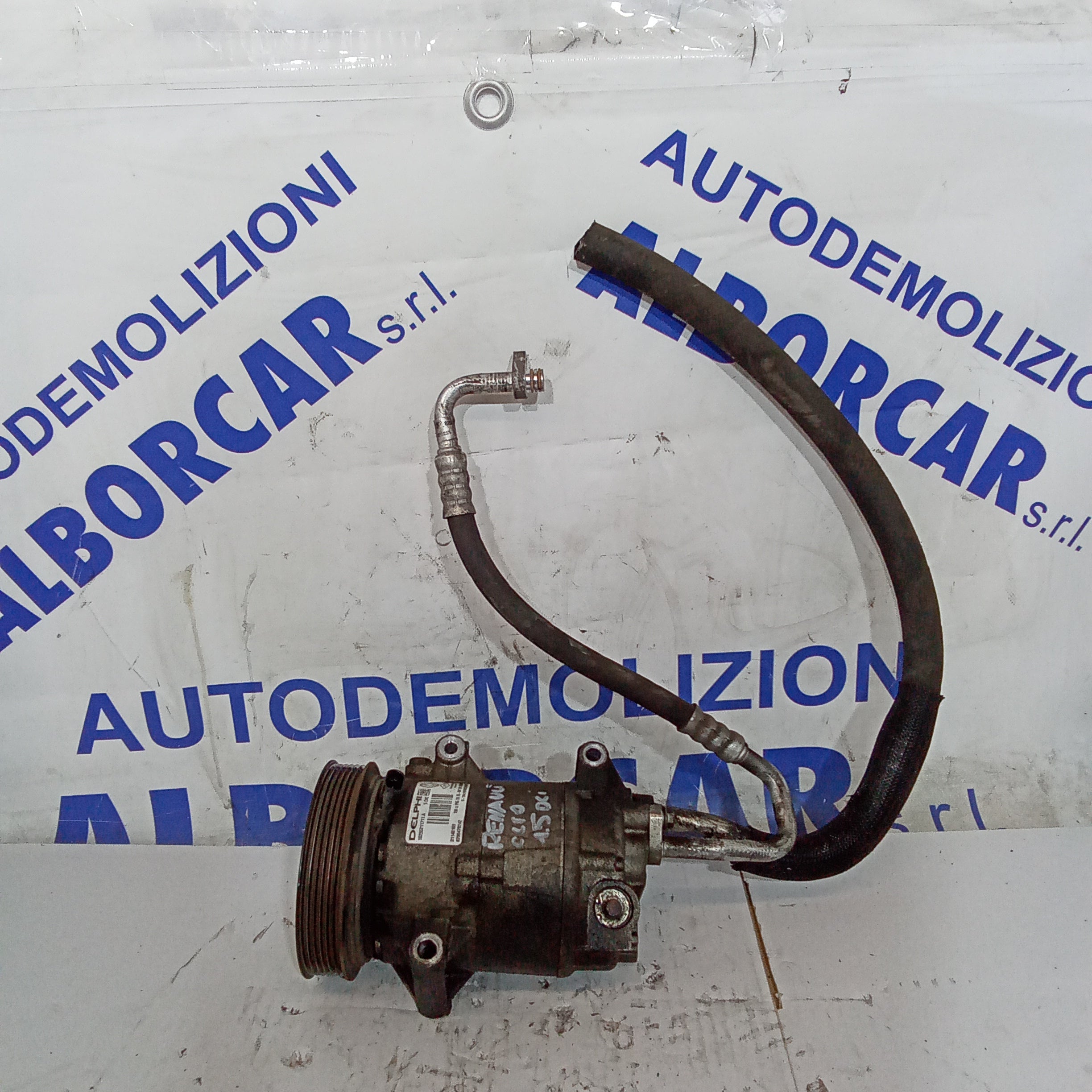 Compressore aria condizionata renault megane 1.5dci anno 2006/2010