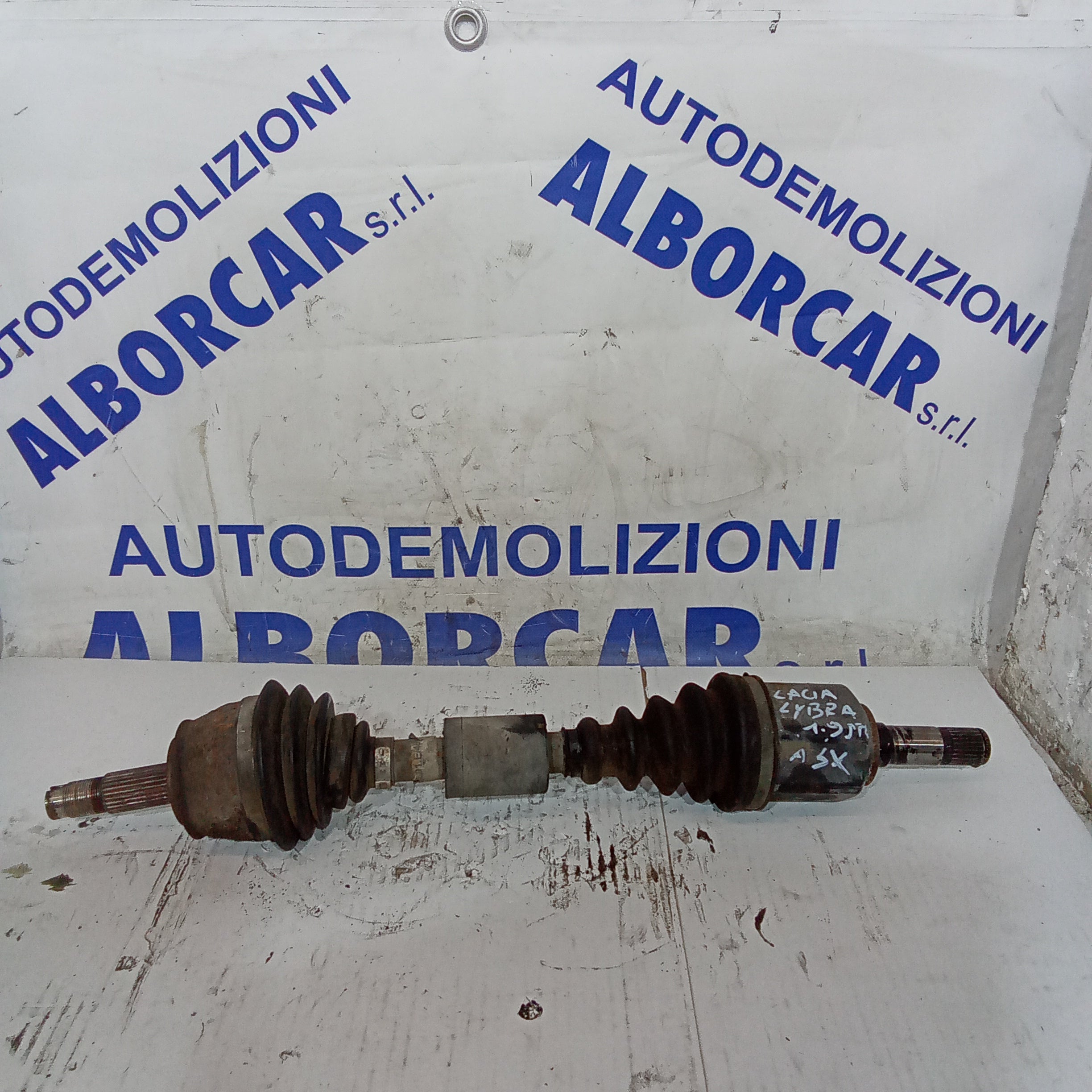 Semieje delantero izquierdo Lancia Lybra 1.9 JTD año 2004