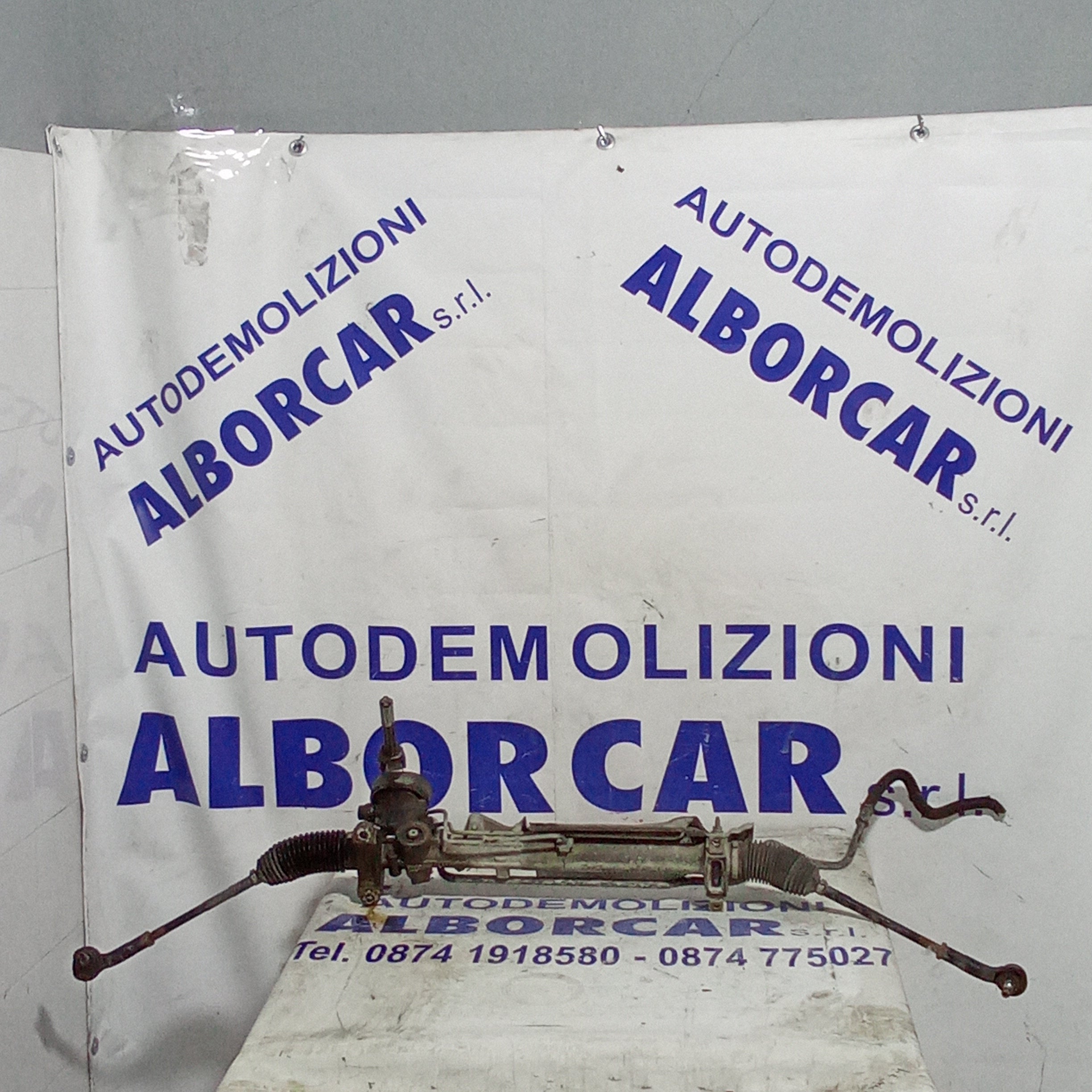 Scatola sterzo renault megane 1.5dci anno 2006/2010