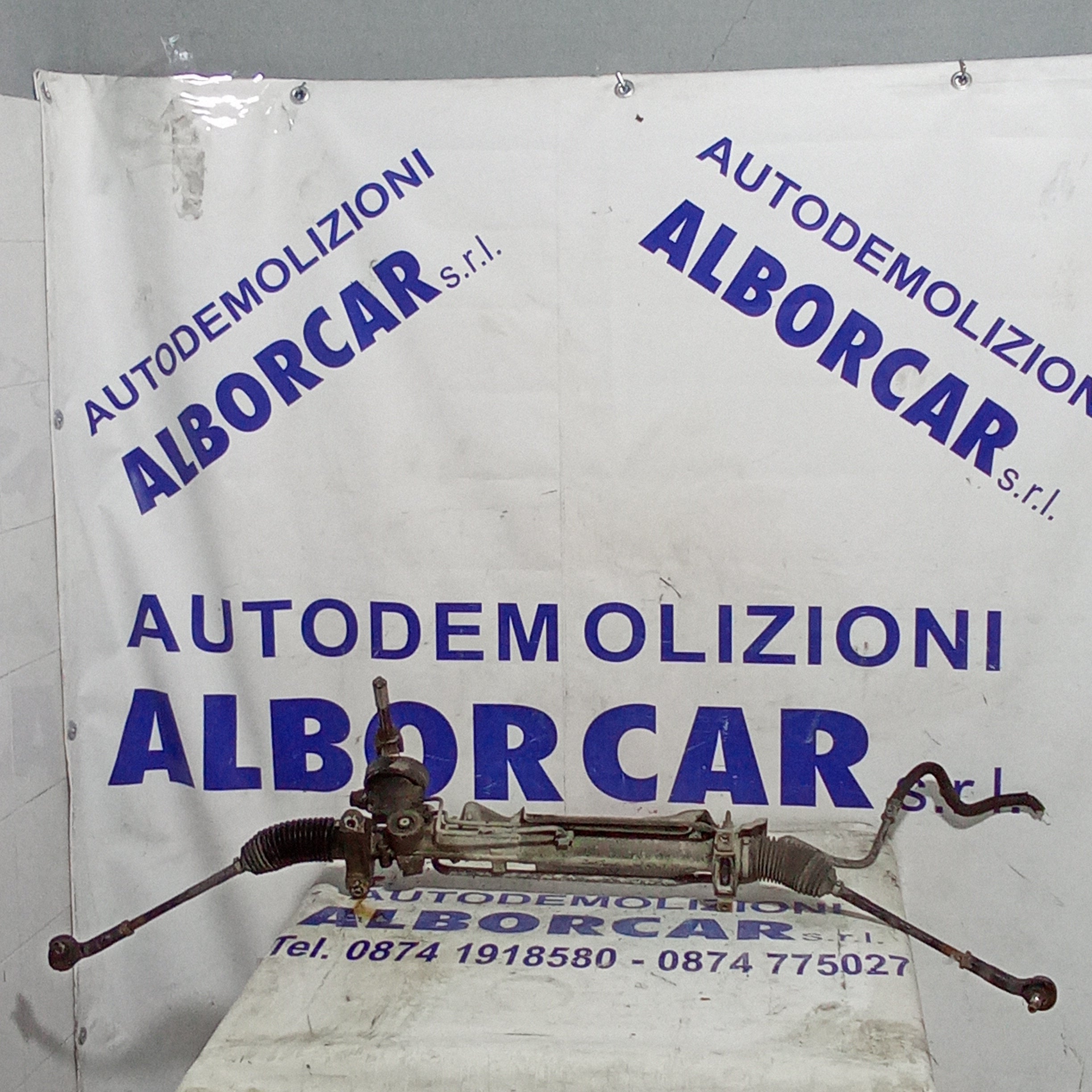 Scatola sterzo renault megane 1.5dci anno 2006/2010