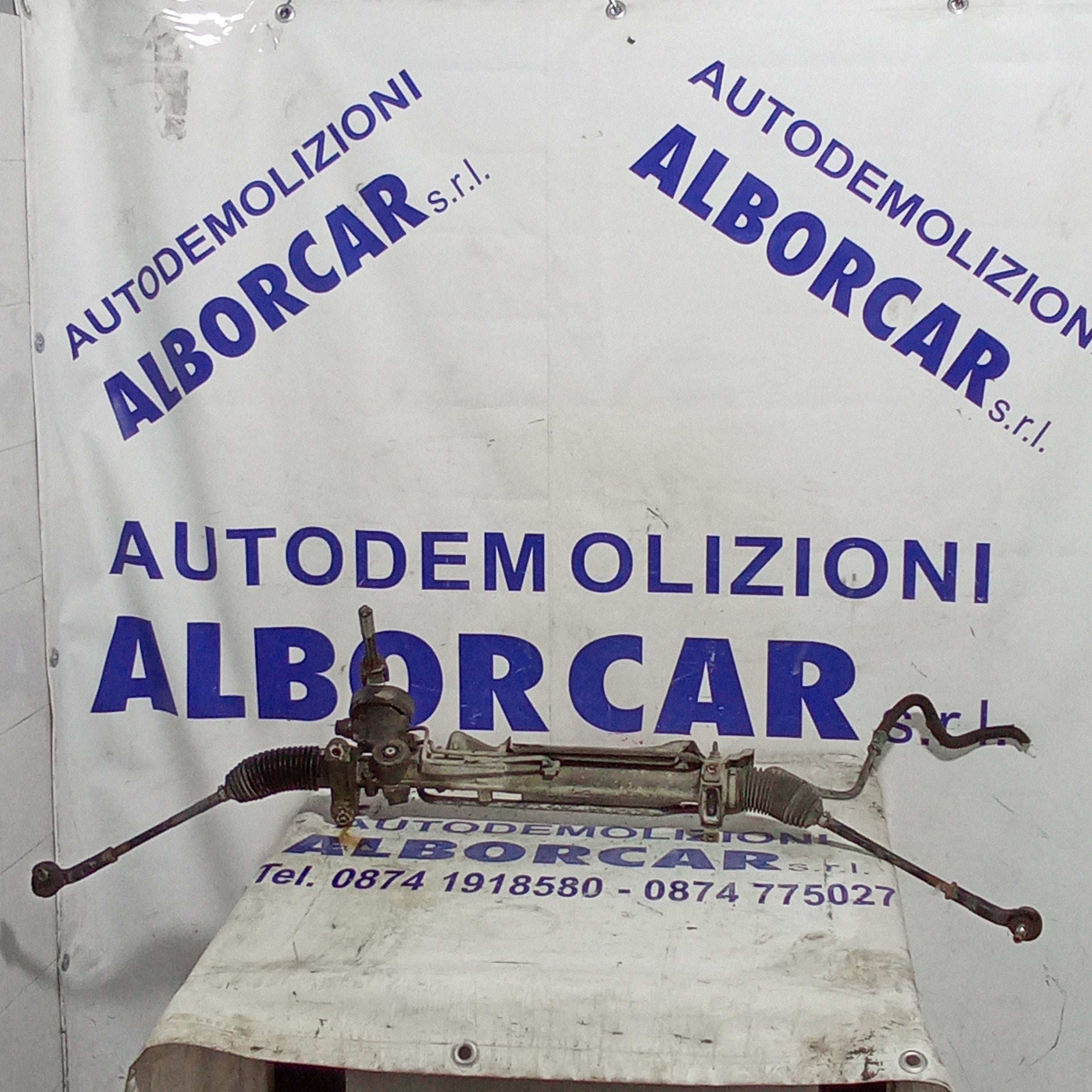 Scatola sterzo renault megane 1.5dci anno 2006/2010