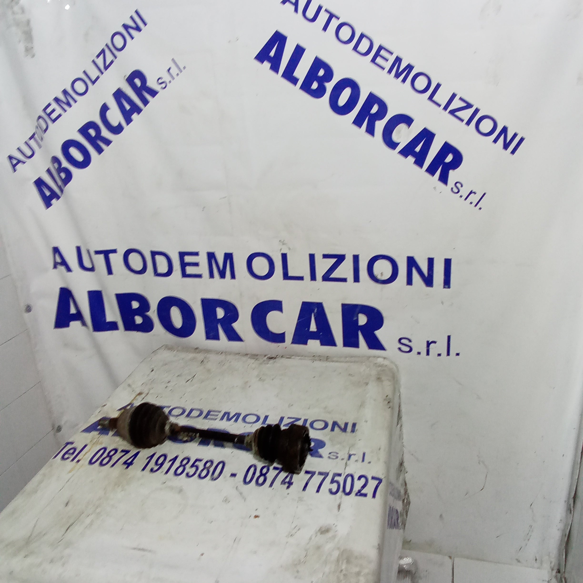 Semiasse anteriore sinistro seat toledo anno 1999