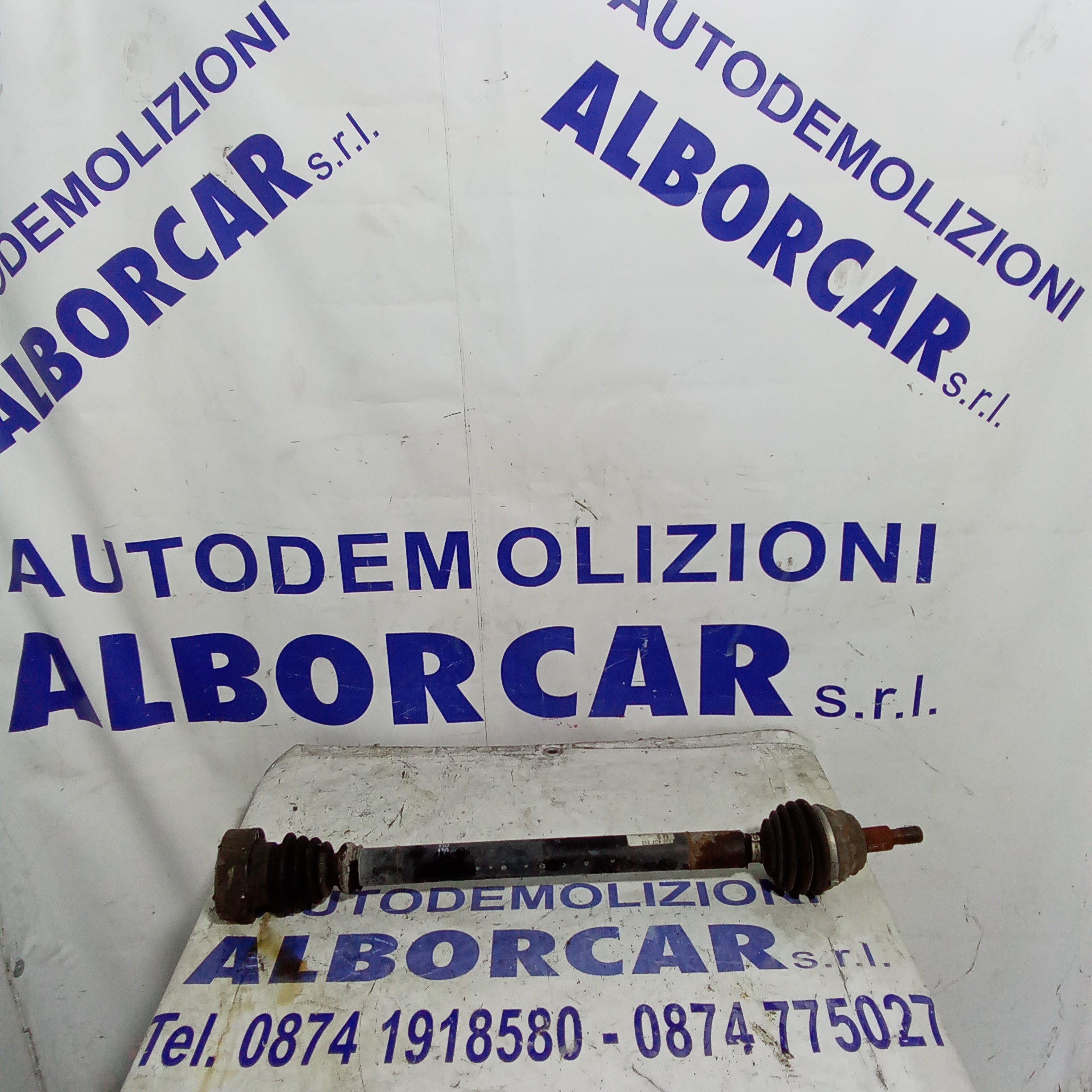 semiasse anteriore destro seat toledo 1.9tdi anno 1999