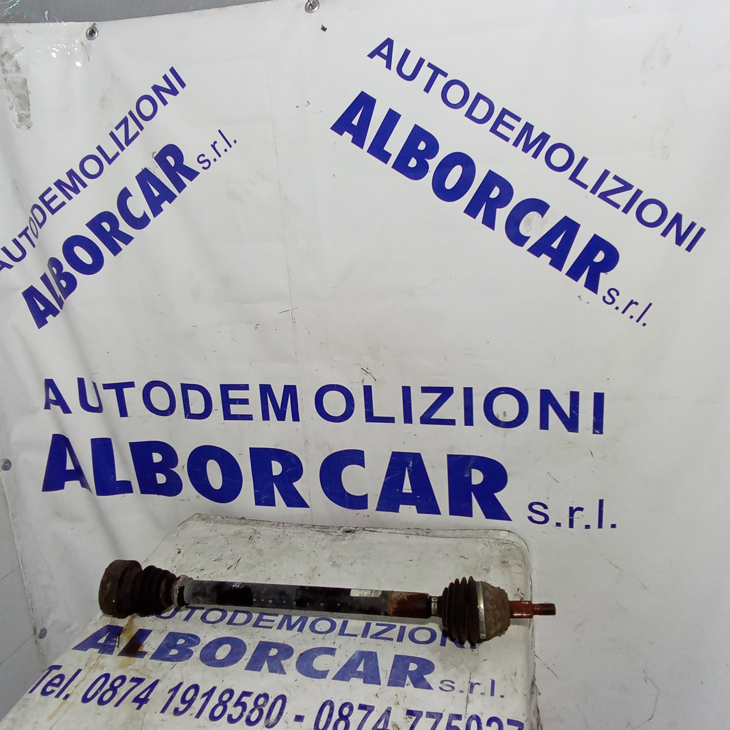 semiasse anteriore destro seat toledo 1.9tdi anno 1999