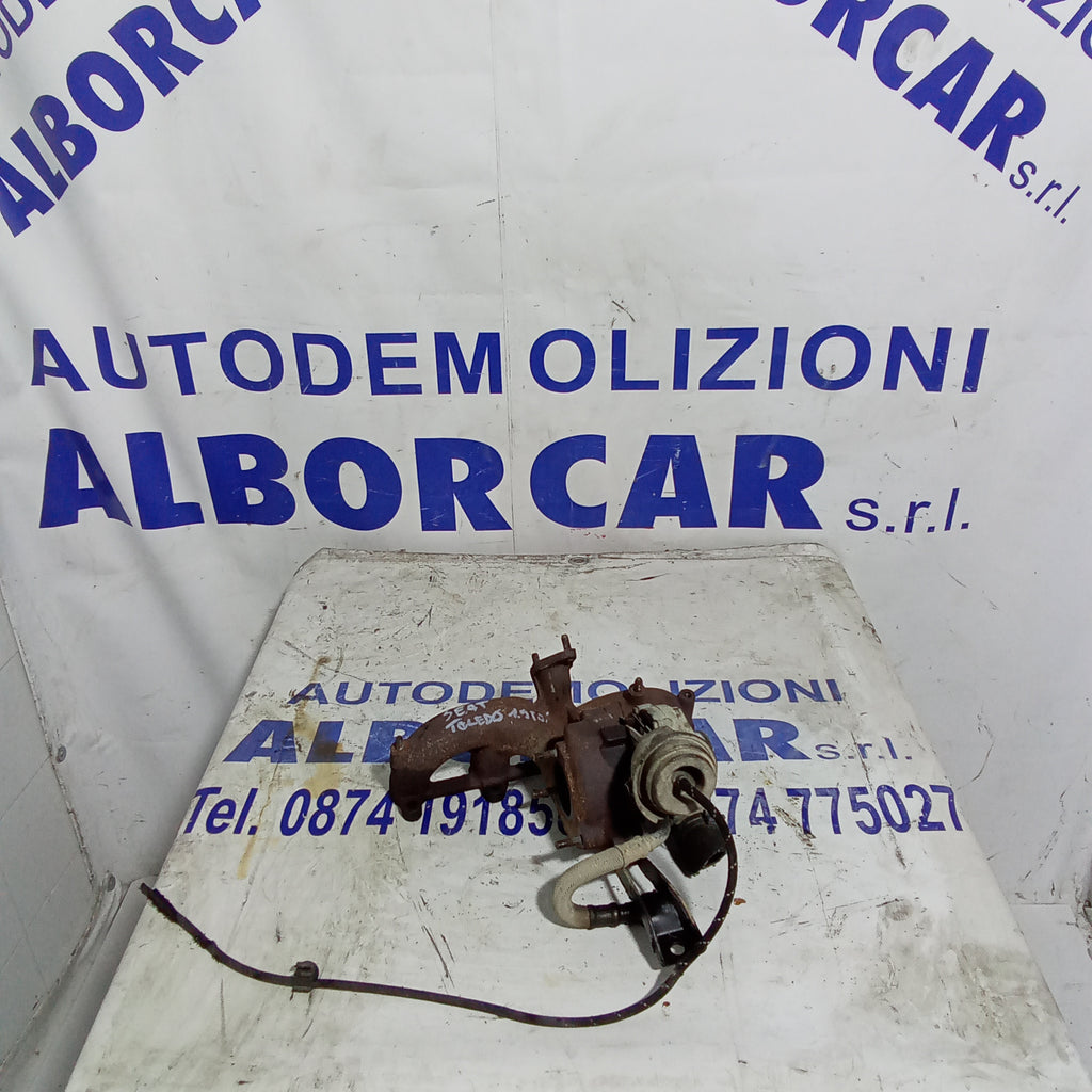 turbina seat toledo 1.9tdi anno 1999