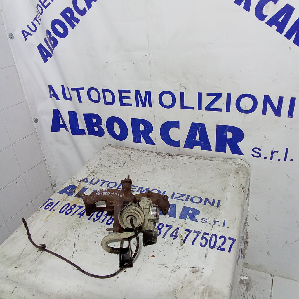 turbina seat toledo 1.9tdi anno 1999