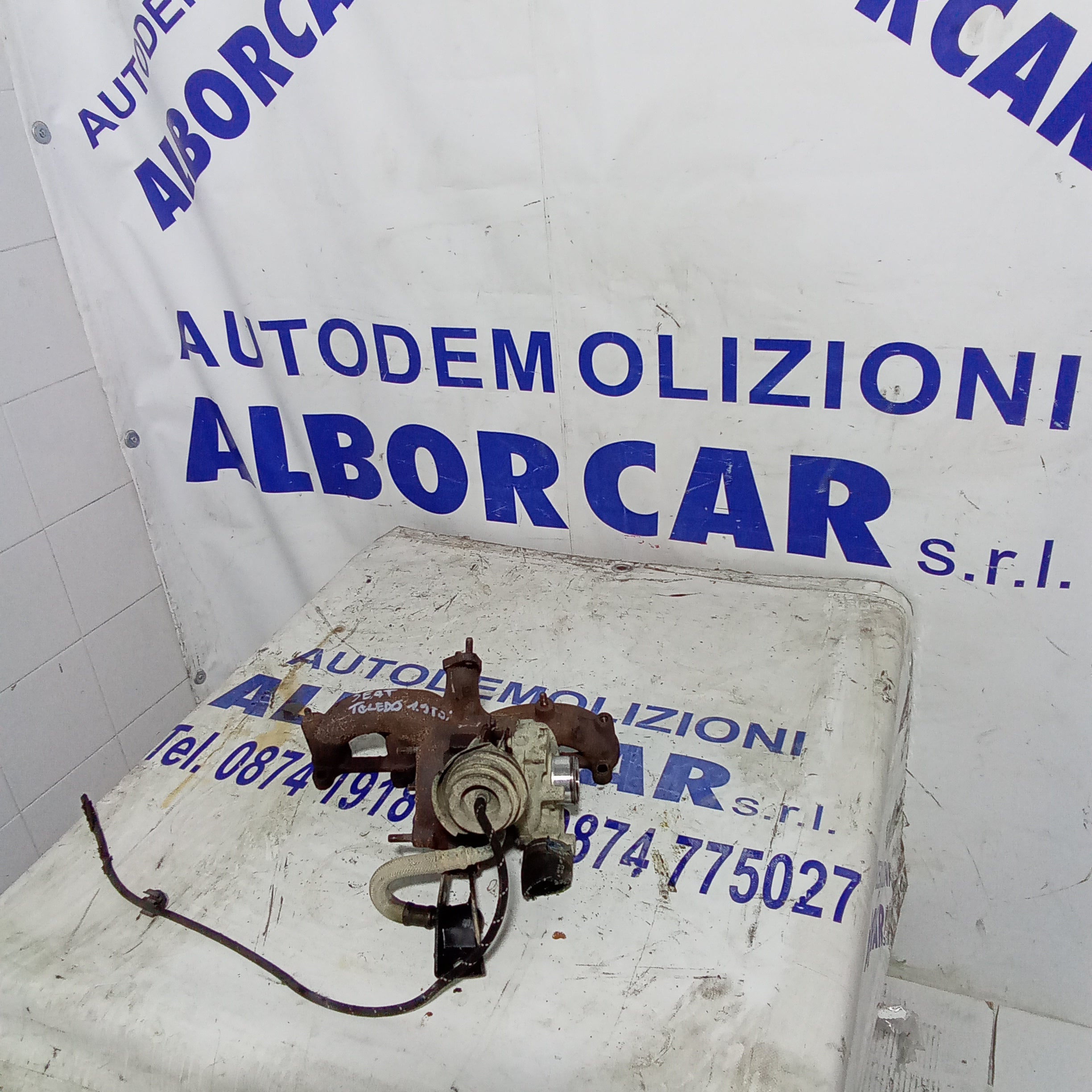 turbina seat toledo 1.9tdi anno 1999