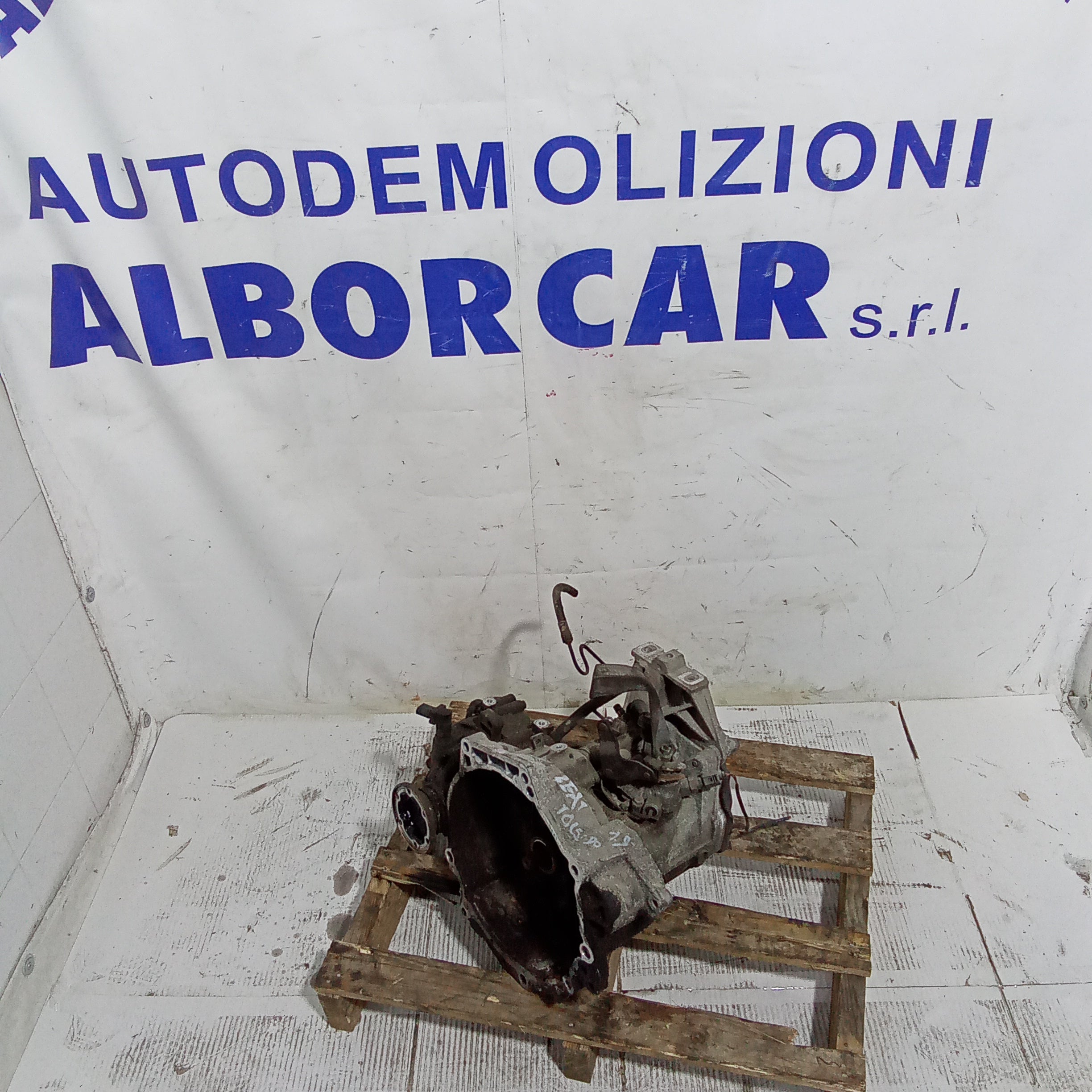 cambio seat toledo 1.9tdi anno 1999