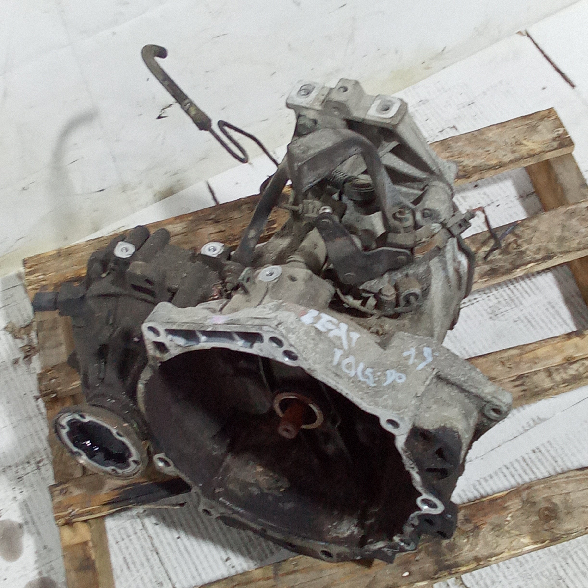 cambio seat toledo 1.9tdi anno 1999