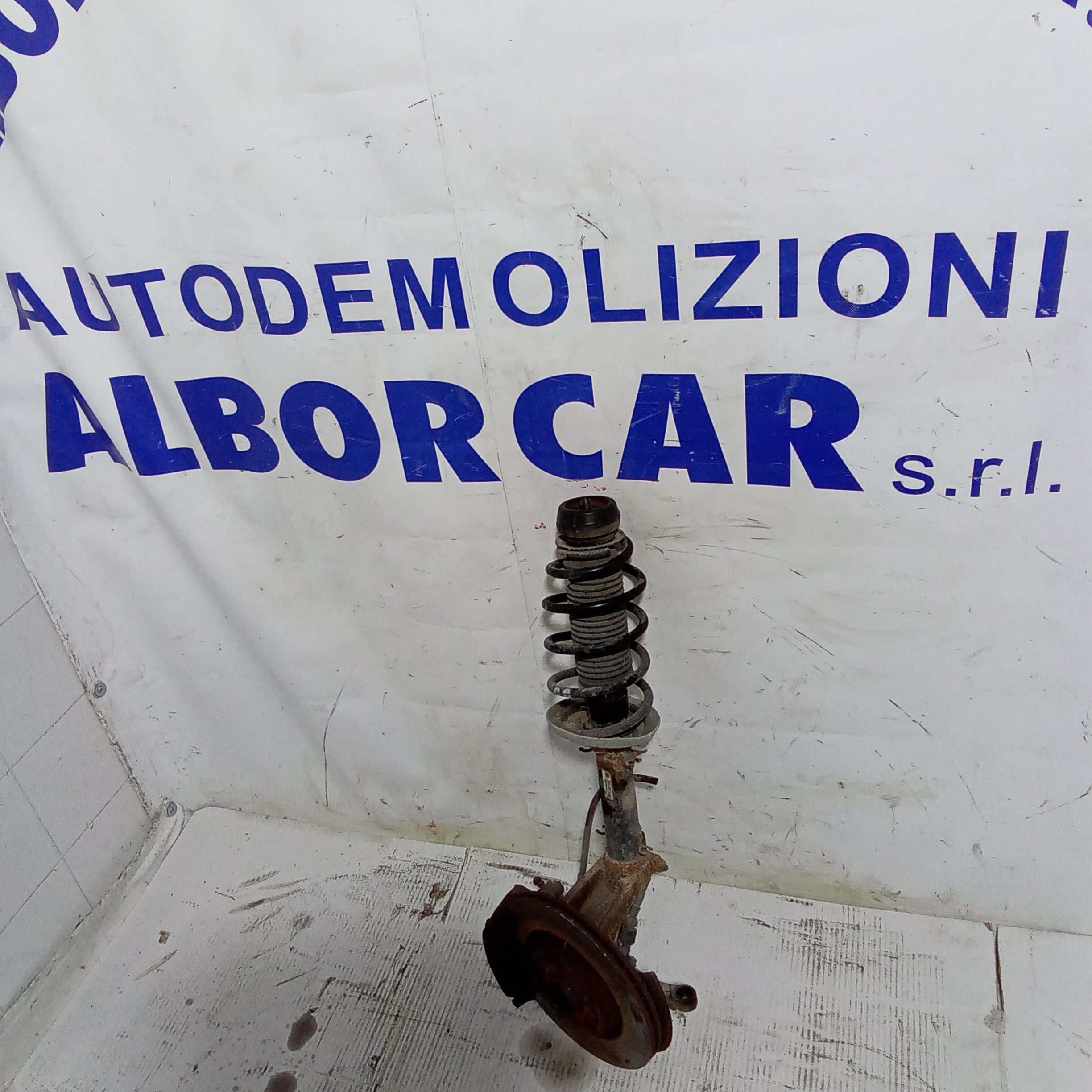 fusello anteriore sinistro seat toledo 1.9tdi anno 1999