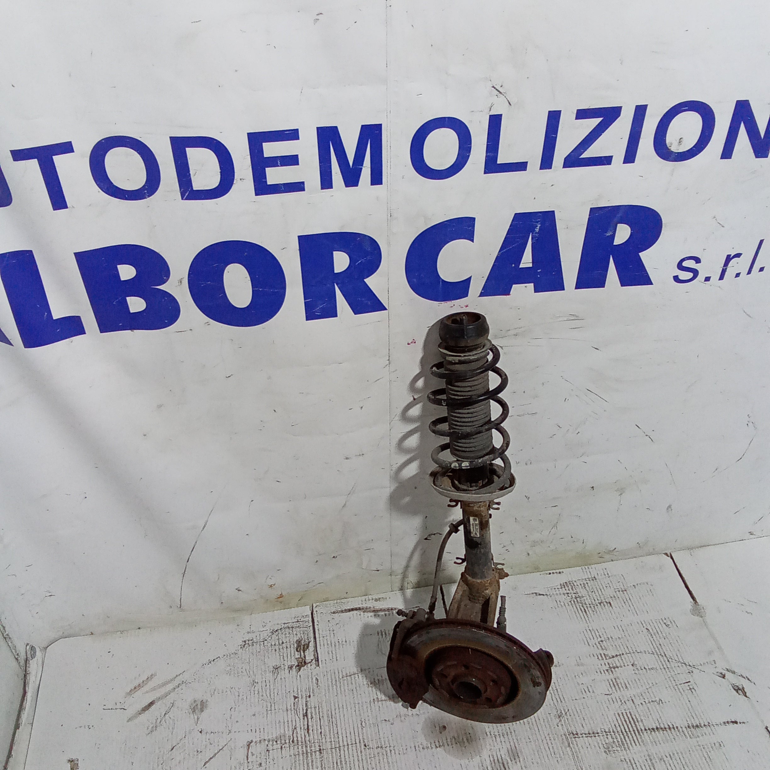 fusello anteriore sinistro seat toledo 1.9tdi anno 1999